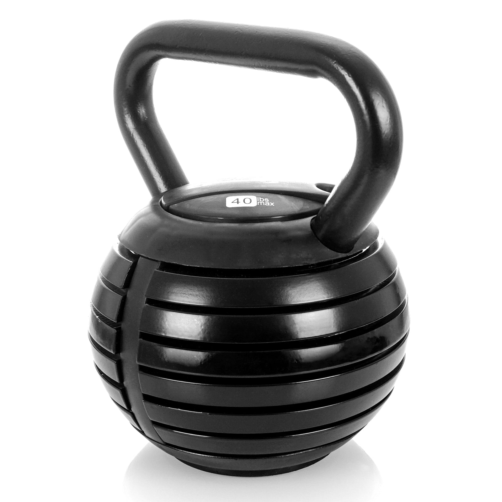 Adjustable Kettlebell, 10-lb to 40-lb