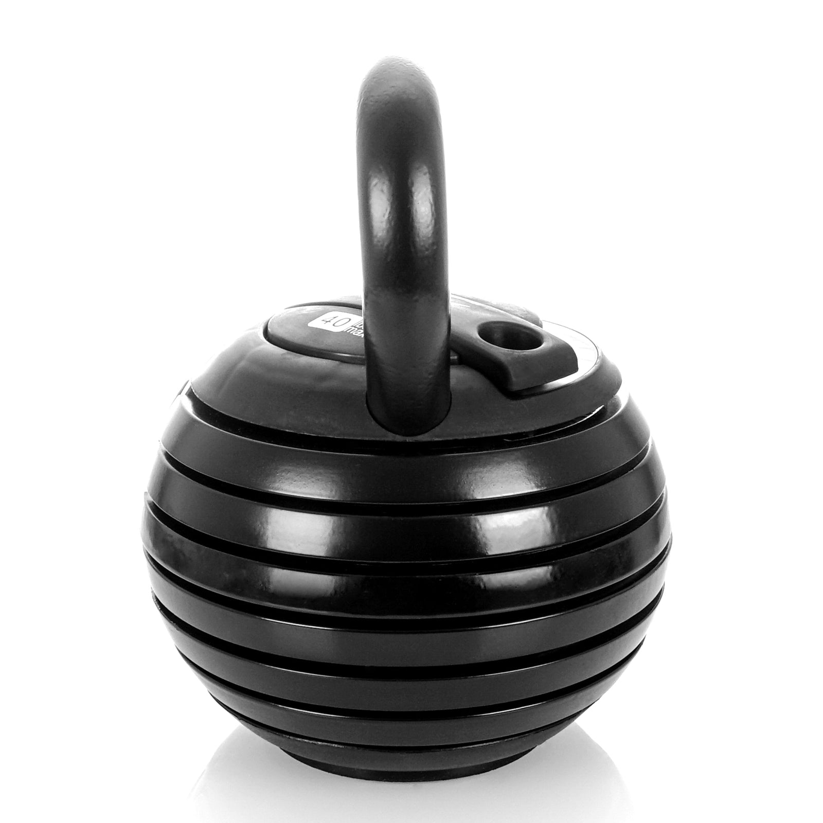 Adjustable Kettlebell, 10-lb to 40-lb