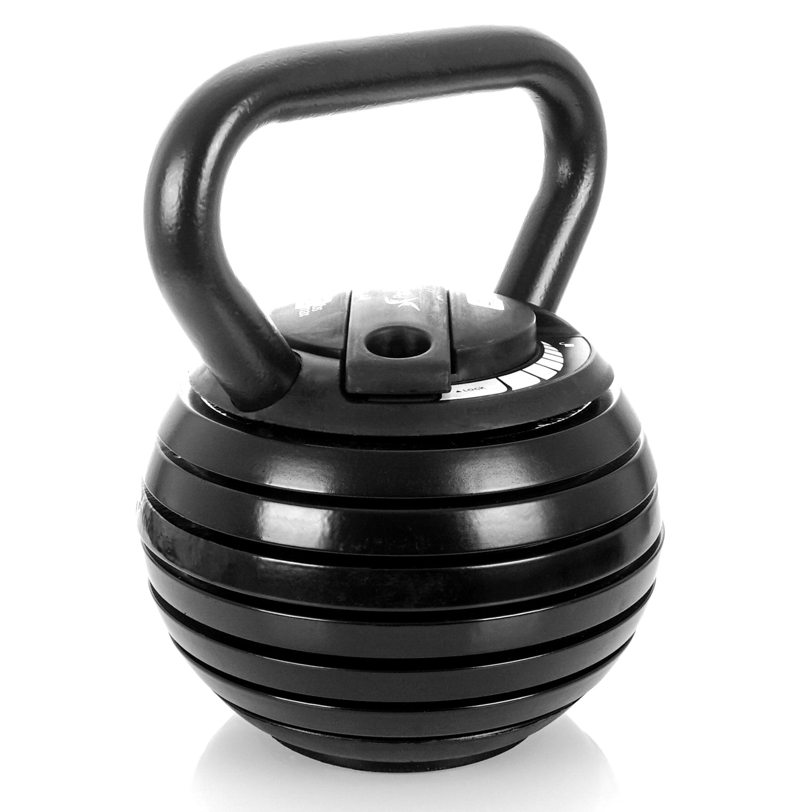 Adjustable Kettlebell, 10-lb to 40-lb