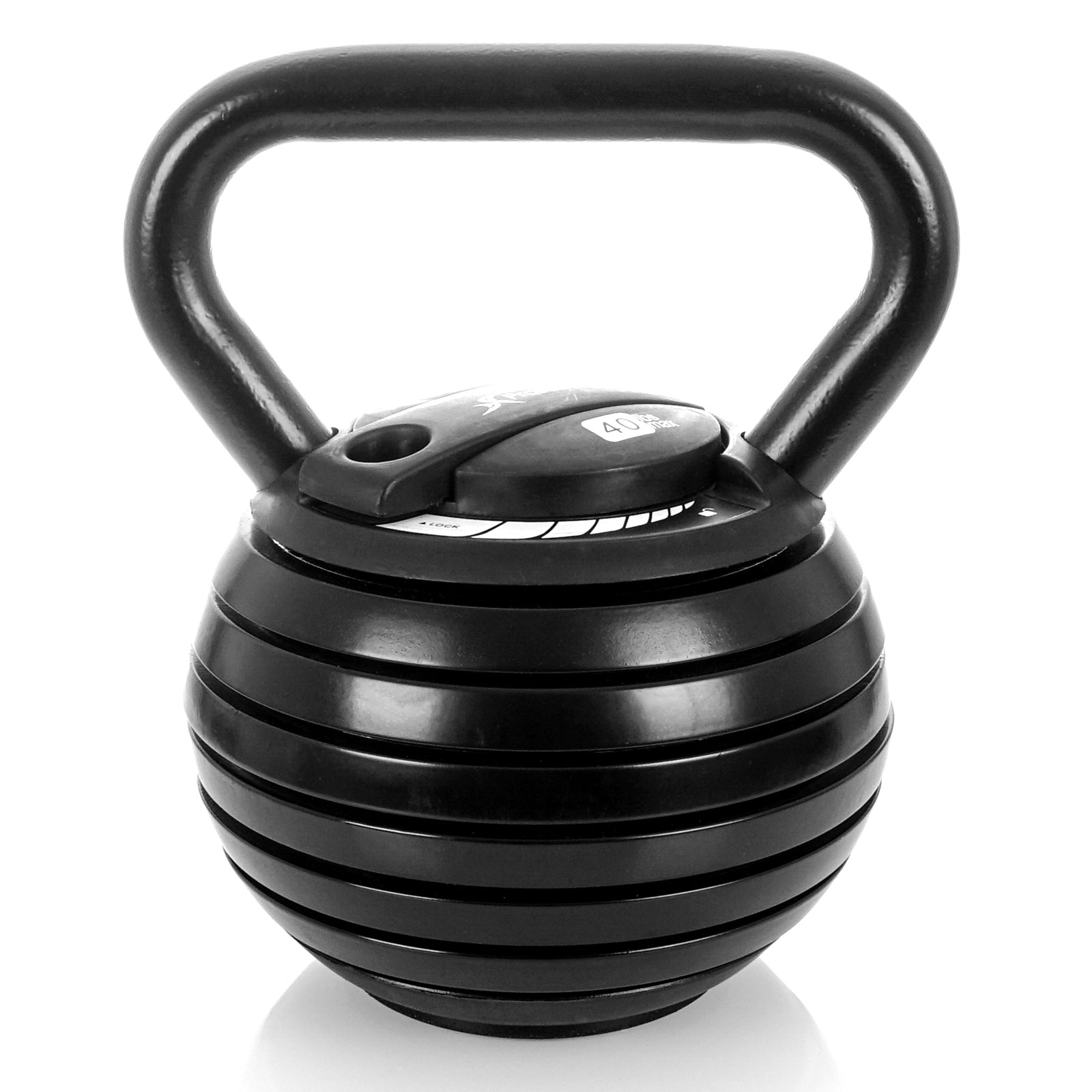 Adjustable Kettlebell, 10-lb to 40-lb