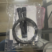 Speed Jump Rope, Black