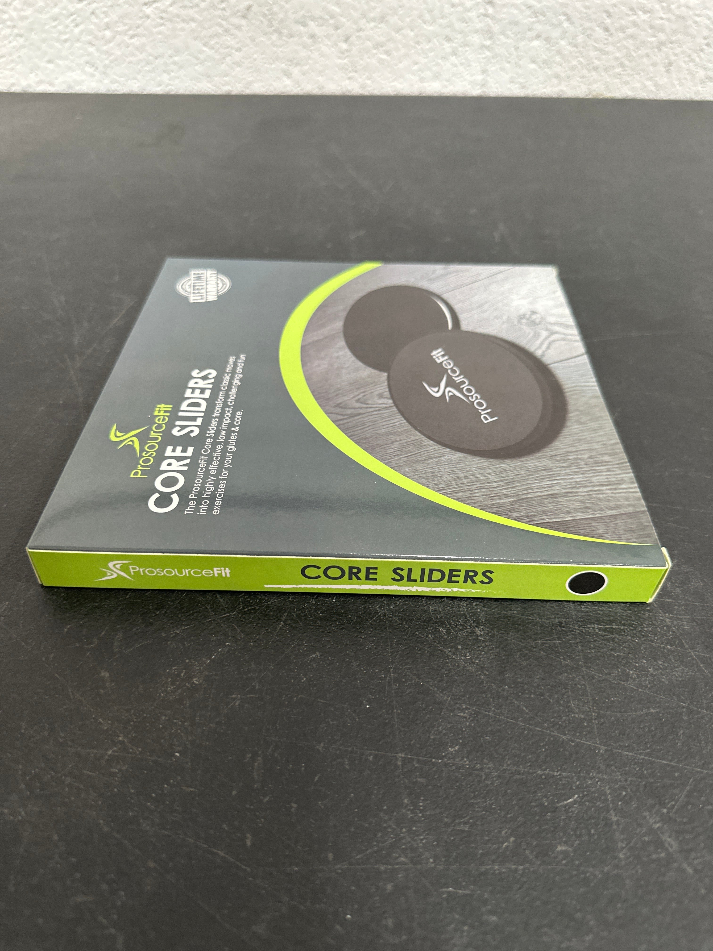 Core Sliders, Black