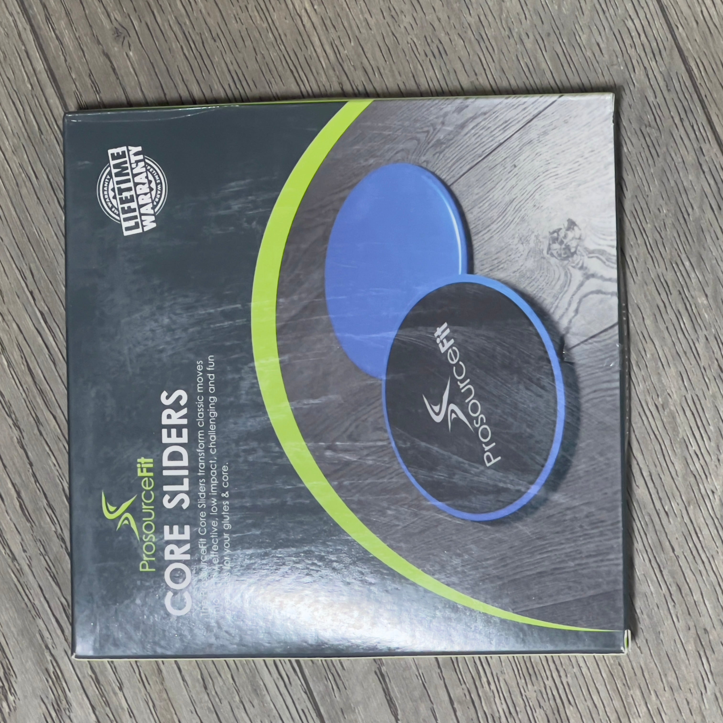 Core Sliders, Blue