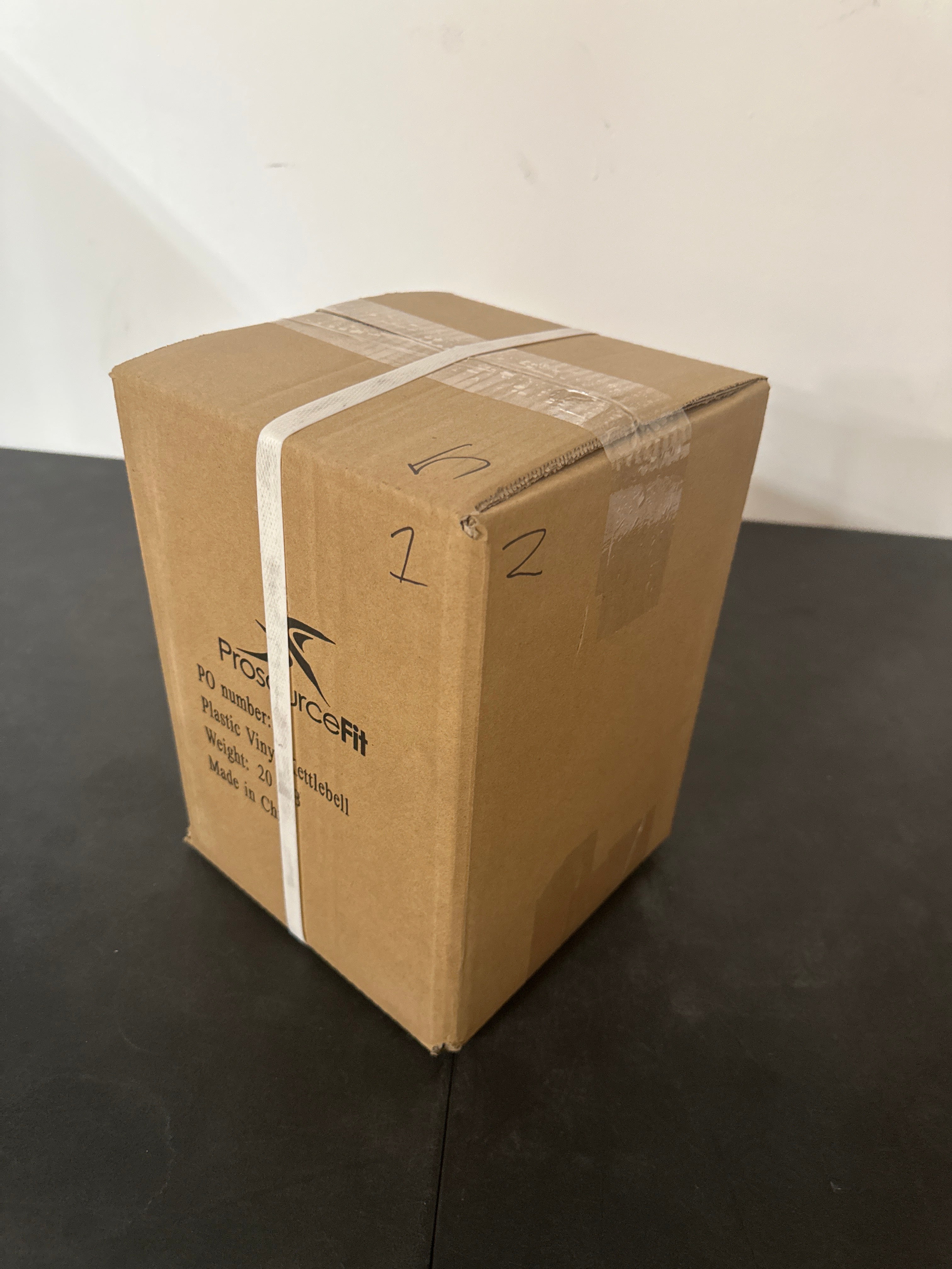 Vinyl Kettlebell 20lb