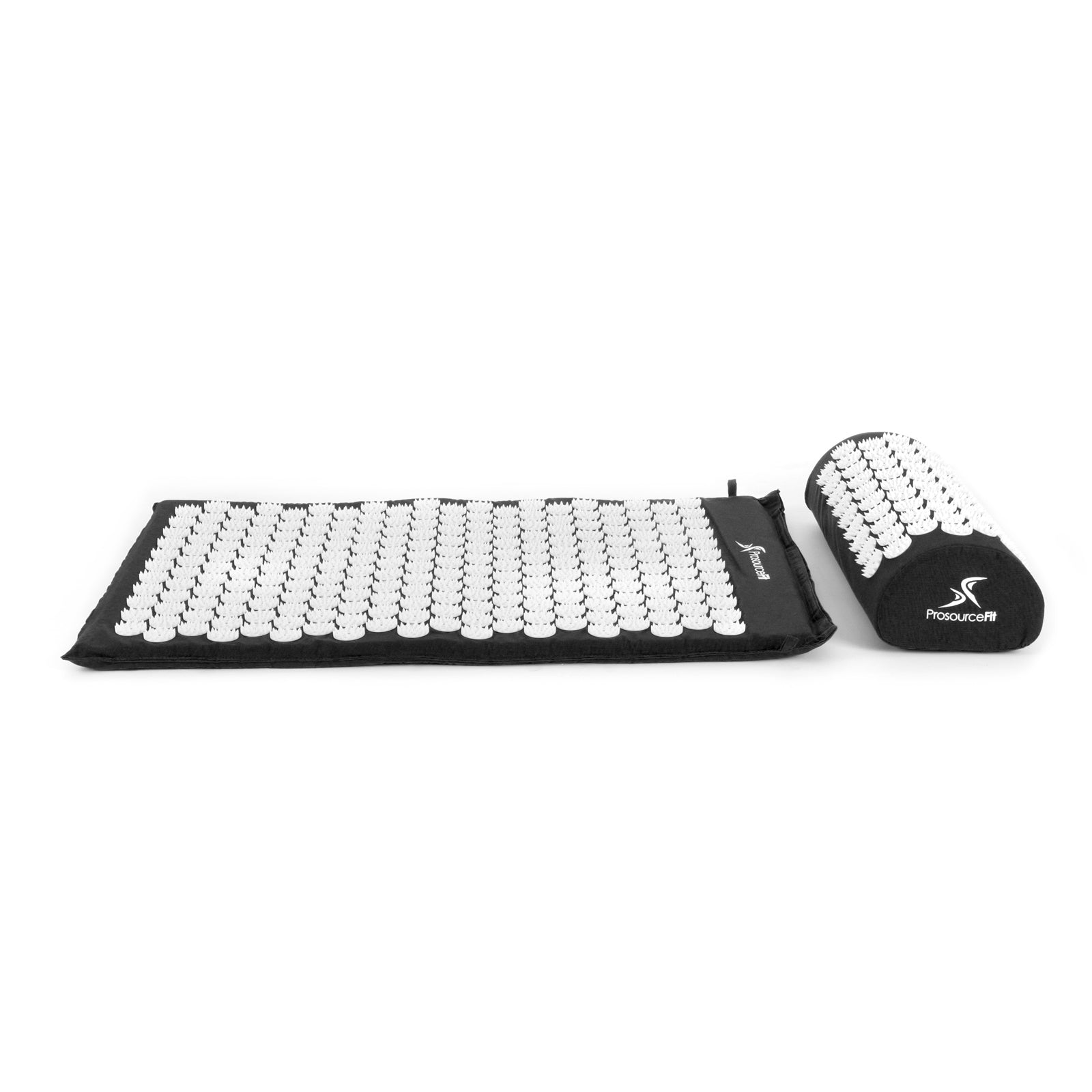 Acupressure Mat and Pillow Set, Black