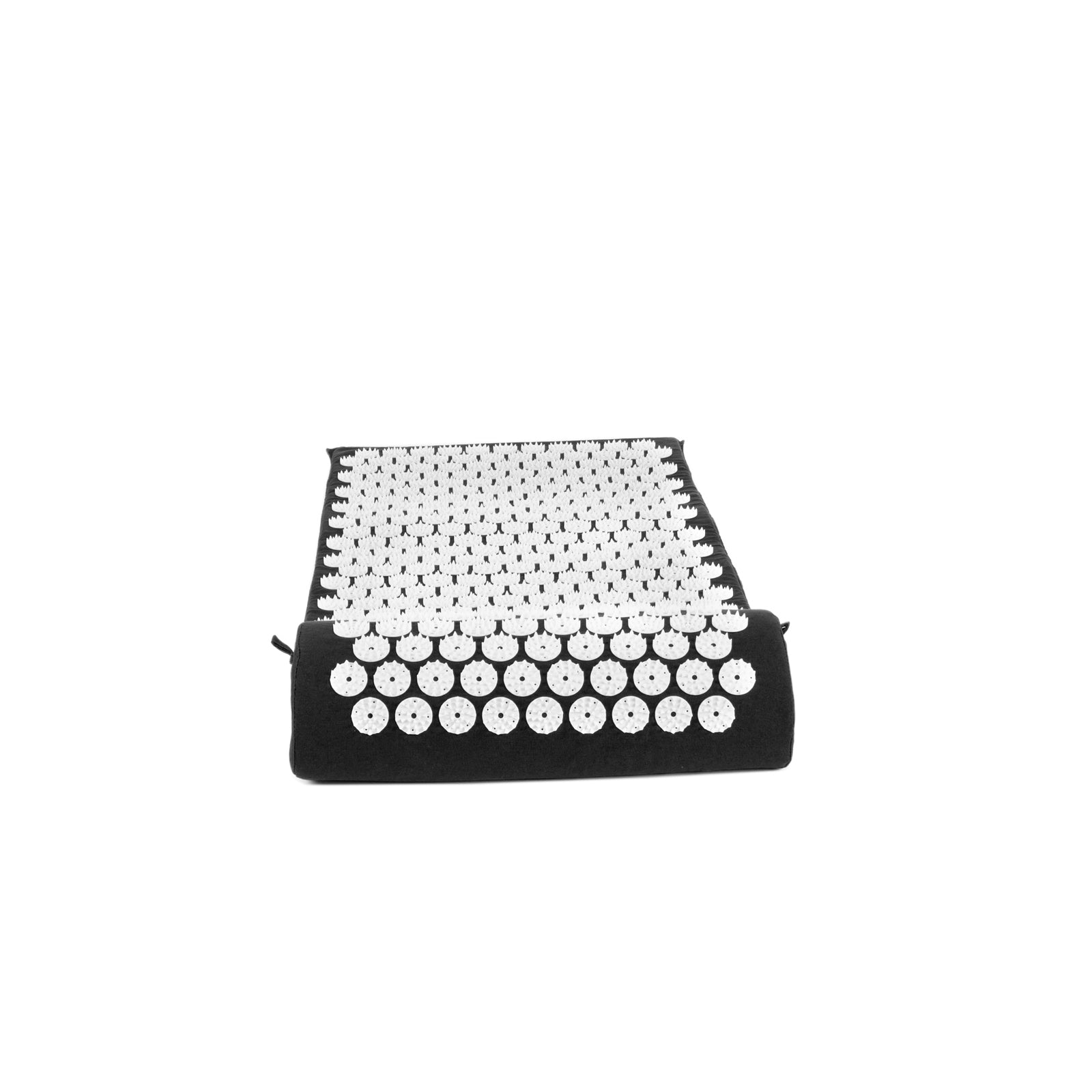 Acupressure Mat and Pillow Set, Black
