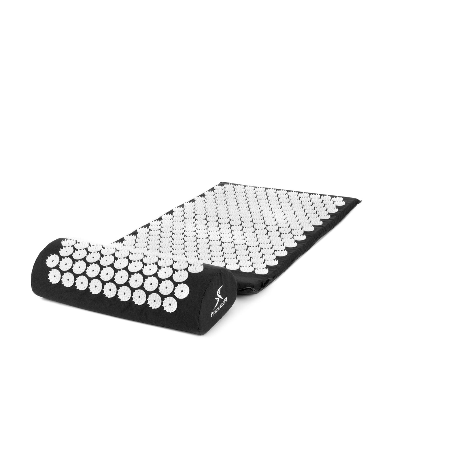 Acupressure Mat and Pillow Set, Black
