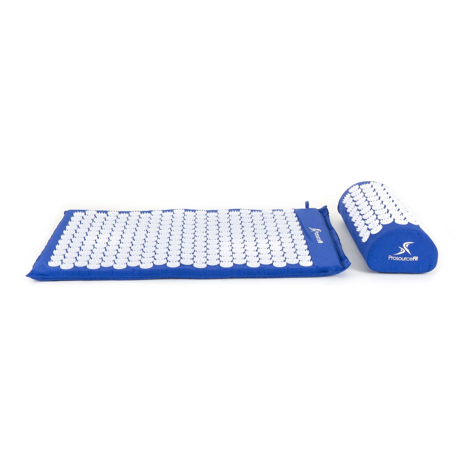 Acupressure Mat and Pillow Set, Blue