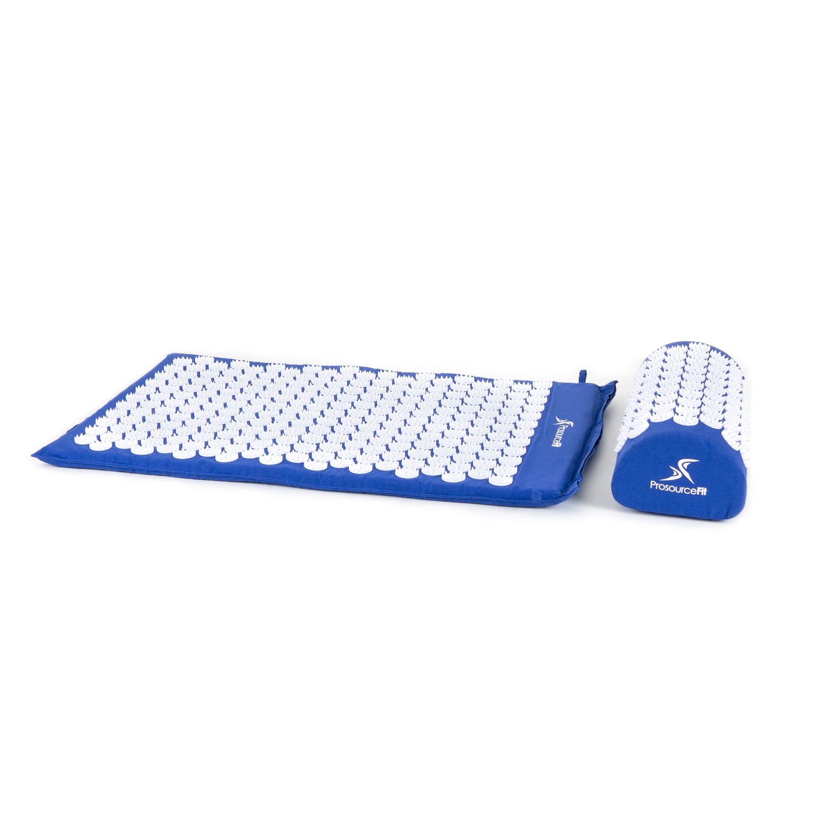 Acupressure Mat and Pillow Set, Blue