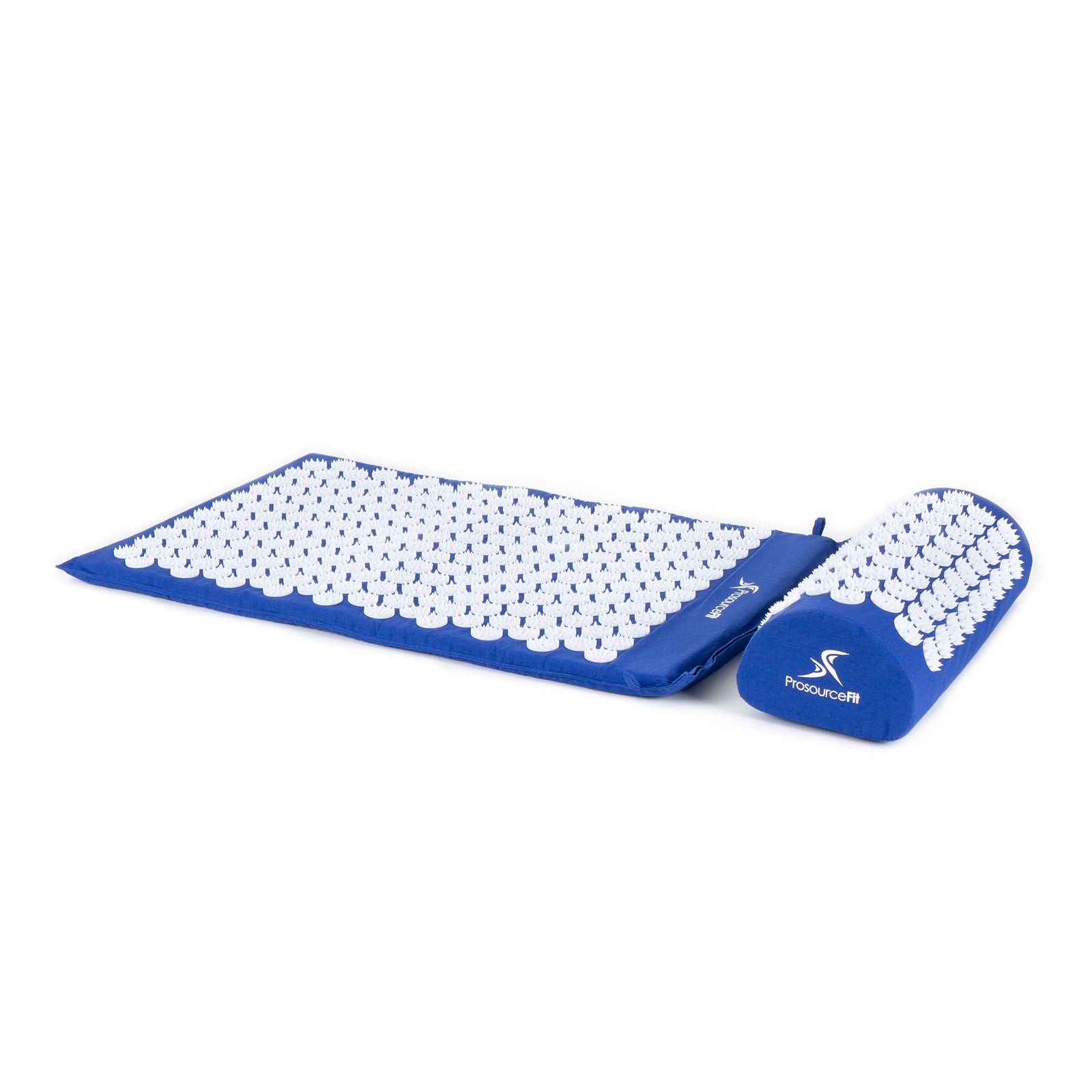 Acupressure Mat and Pillow Set, Blue