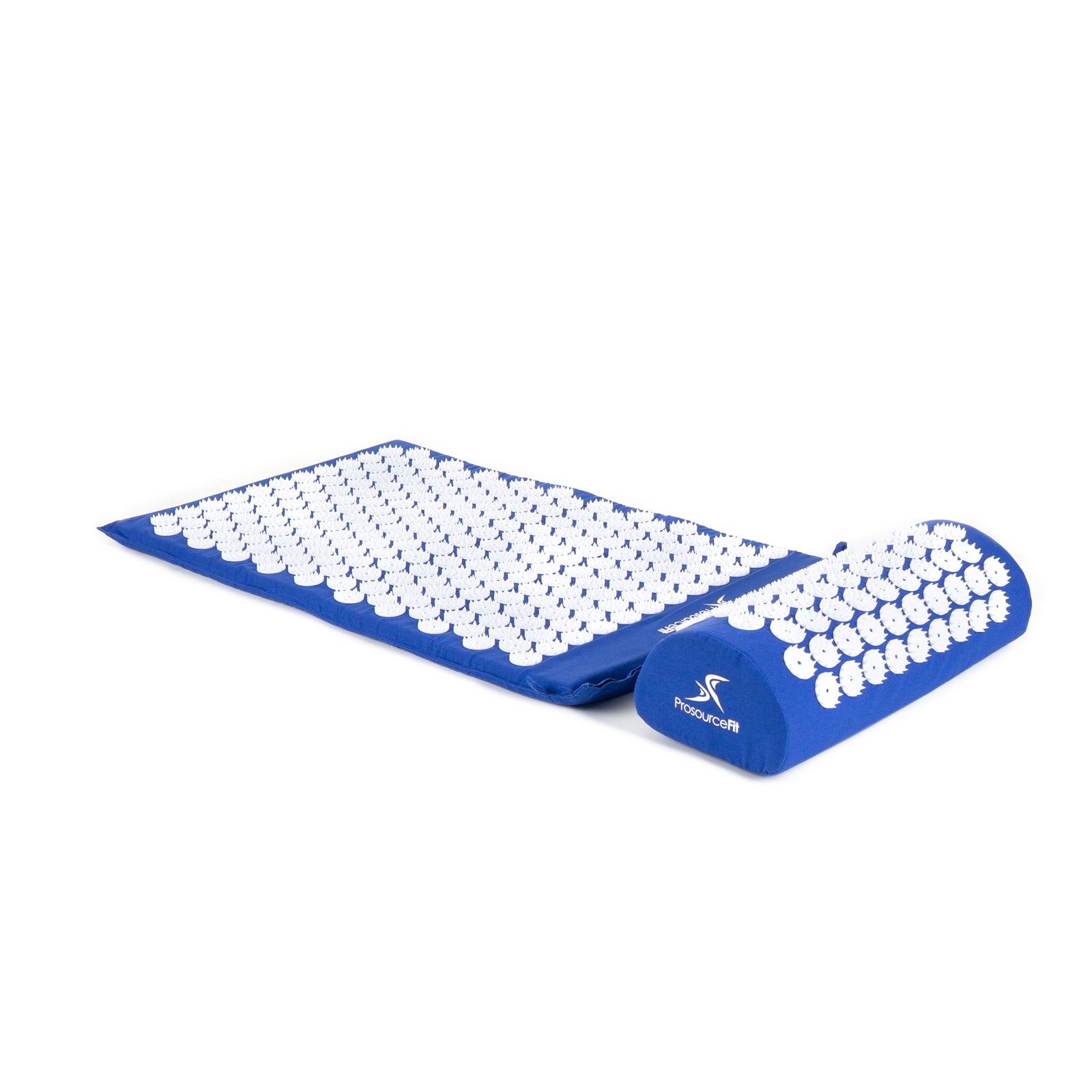 Acupressure Mat and Pillow Set, Blue
