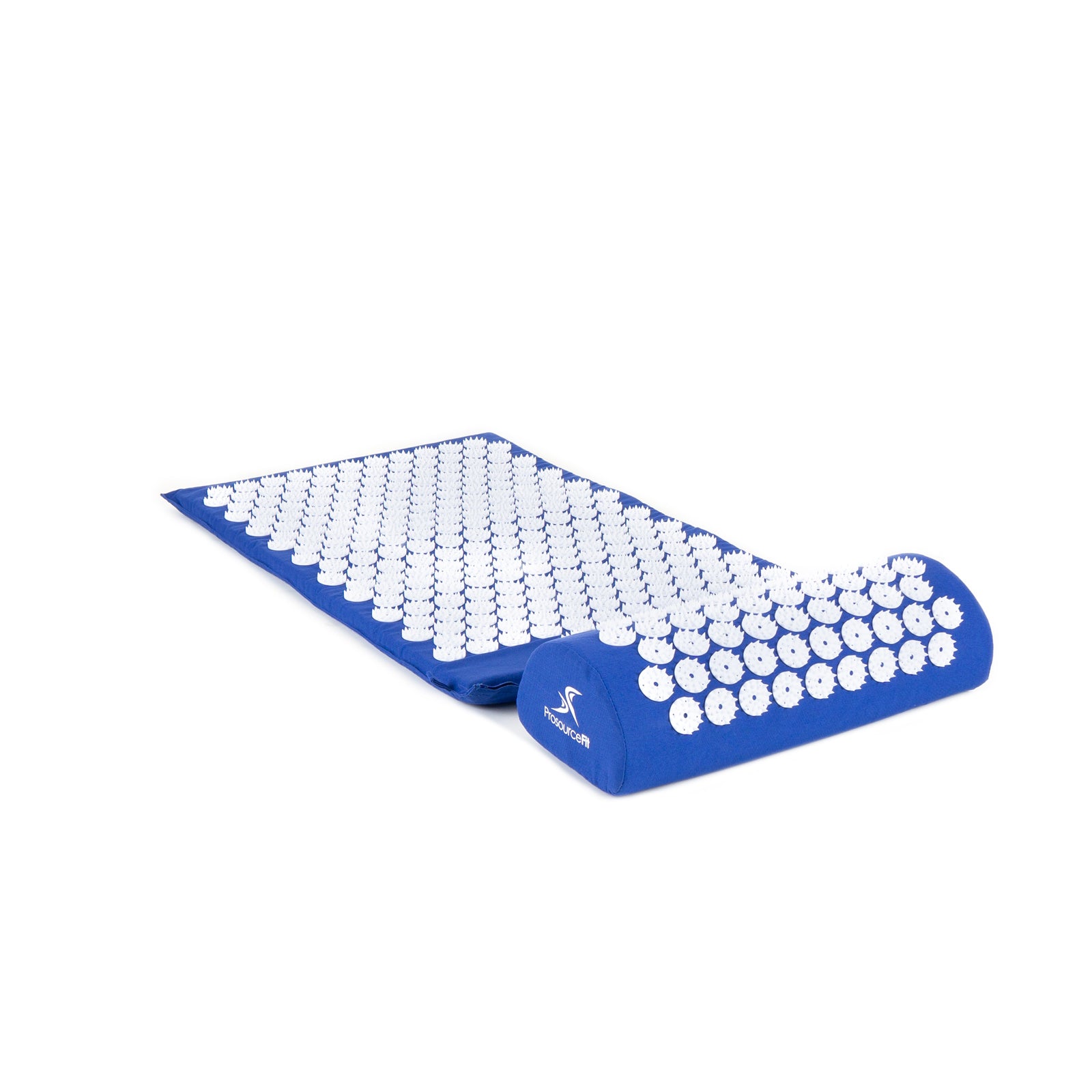 Acupressure Mat and Pillow Set, Blue