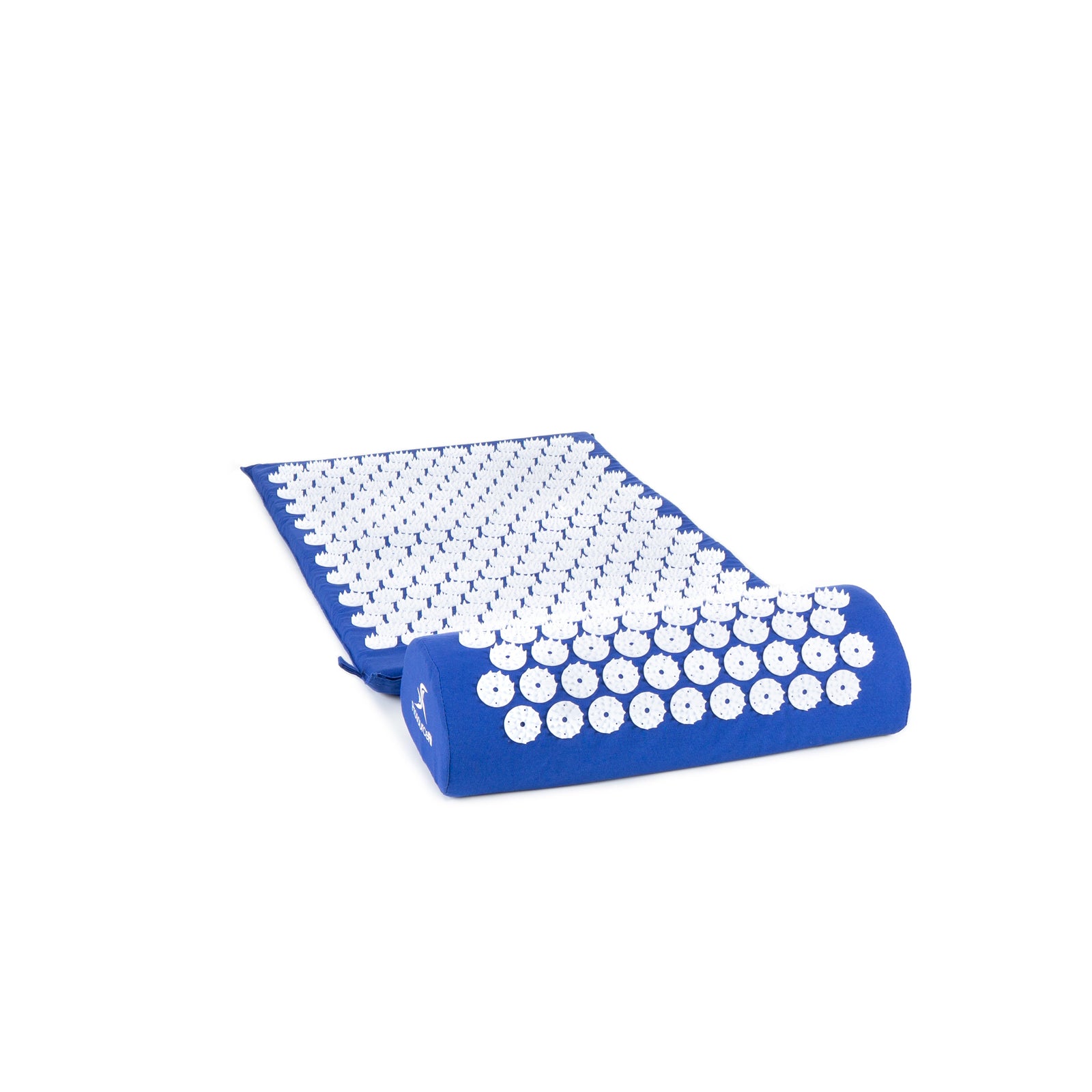 Acupressure Mat and Pillow Set, Blue