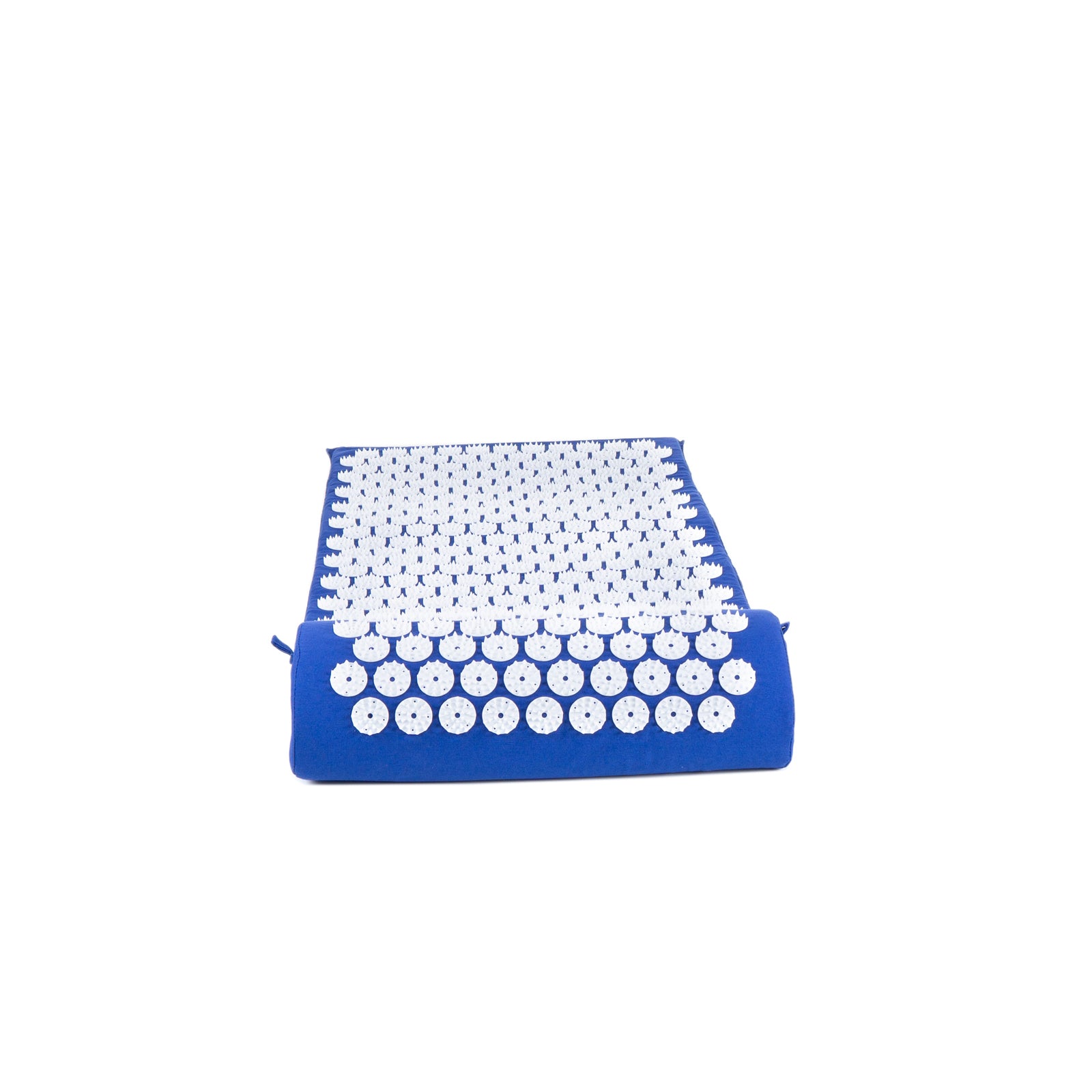 Acupressure Mat and Pillow Set, Blue