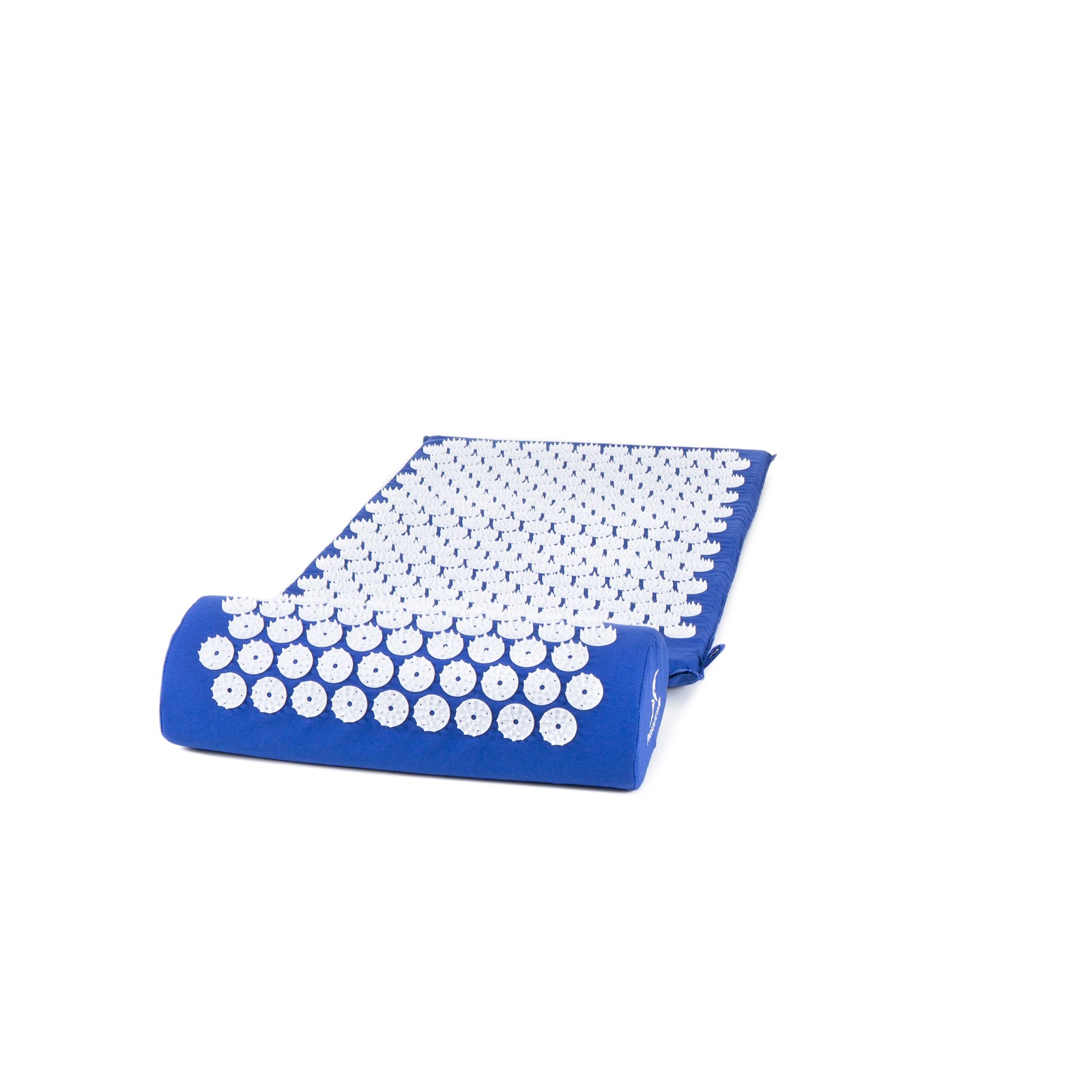 Acupressure Mat and Pillow Set, Blue