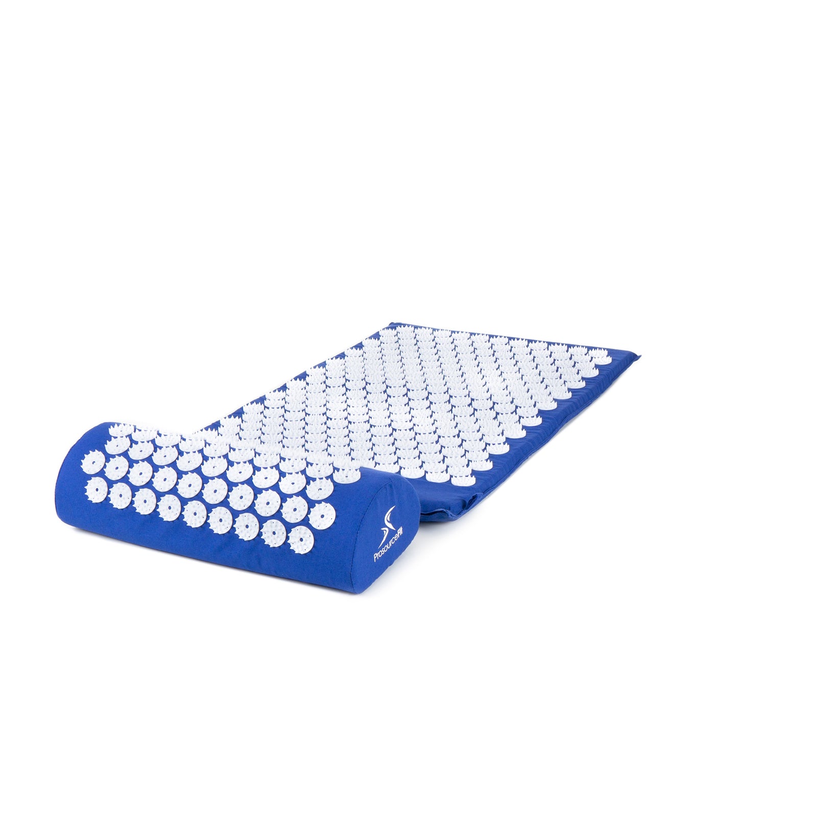 Acupressure Mat and Pillow Set, Blue