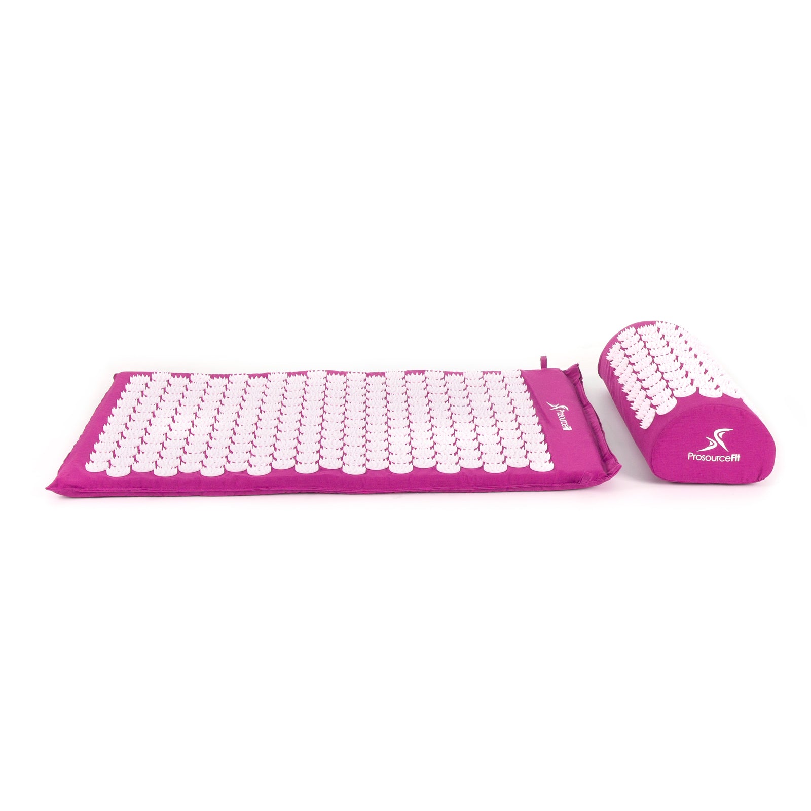 Acupressure Mat and Pillow Set, Purple