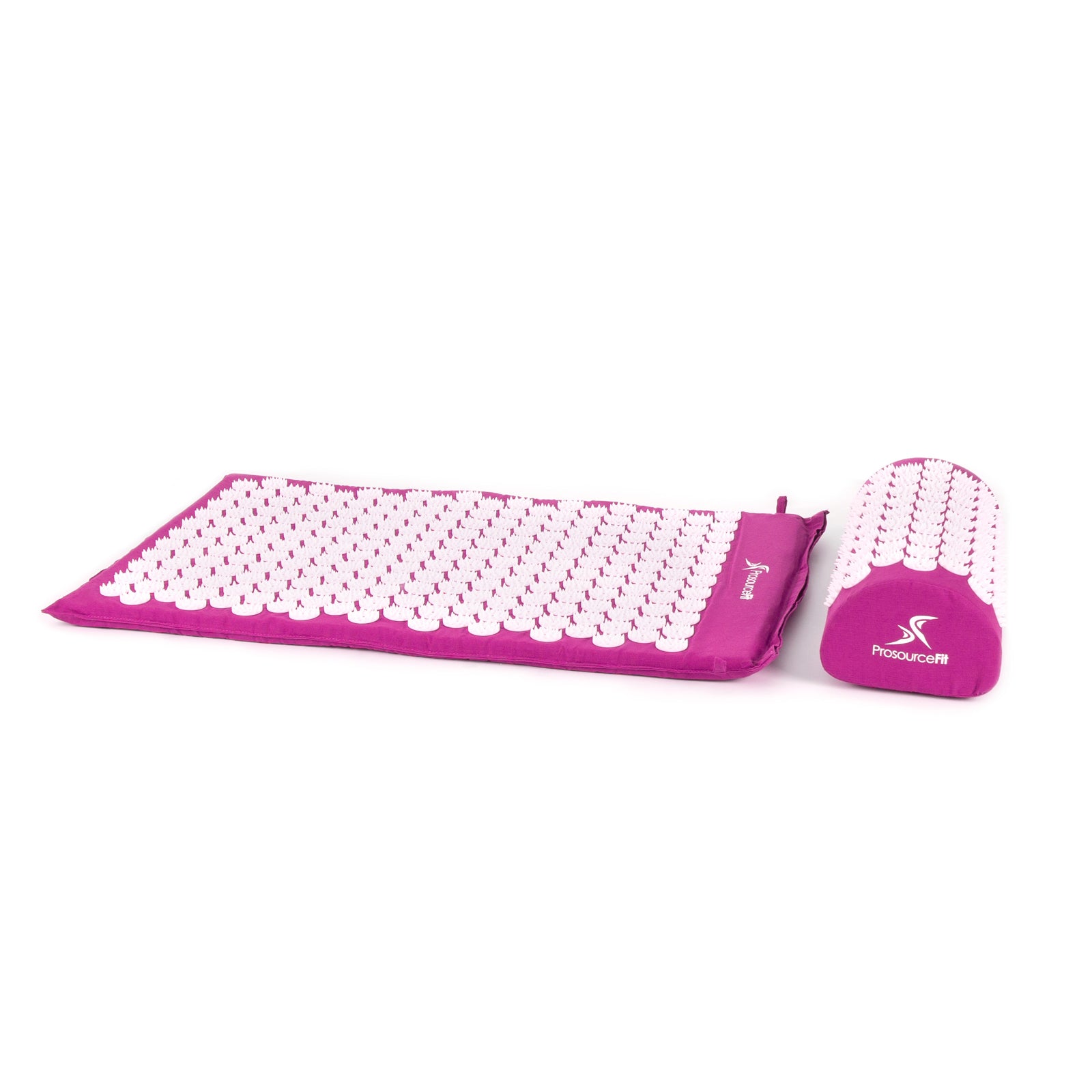 Acupressure Mat and Pillow Set, Purple