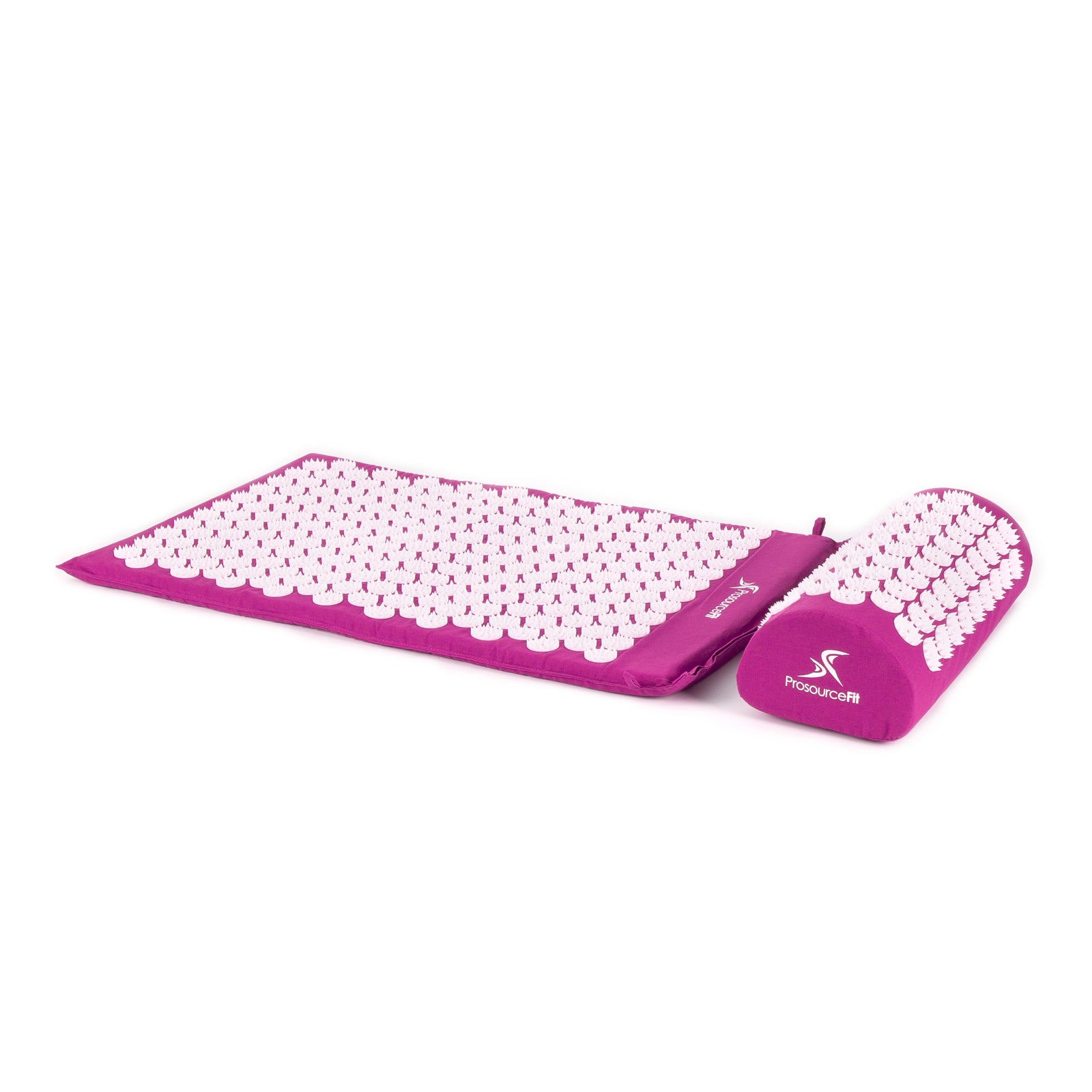Acupressure Mat and Pillow Set, Purple