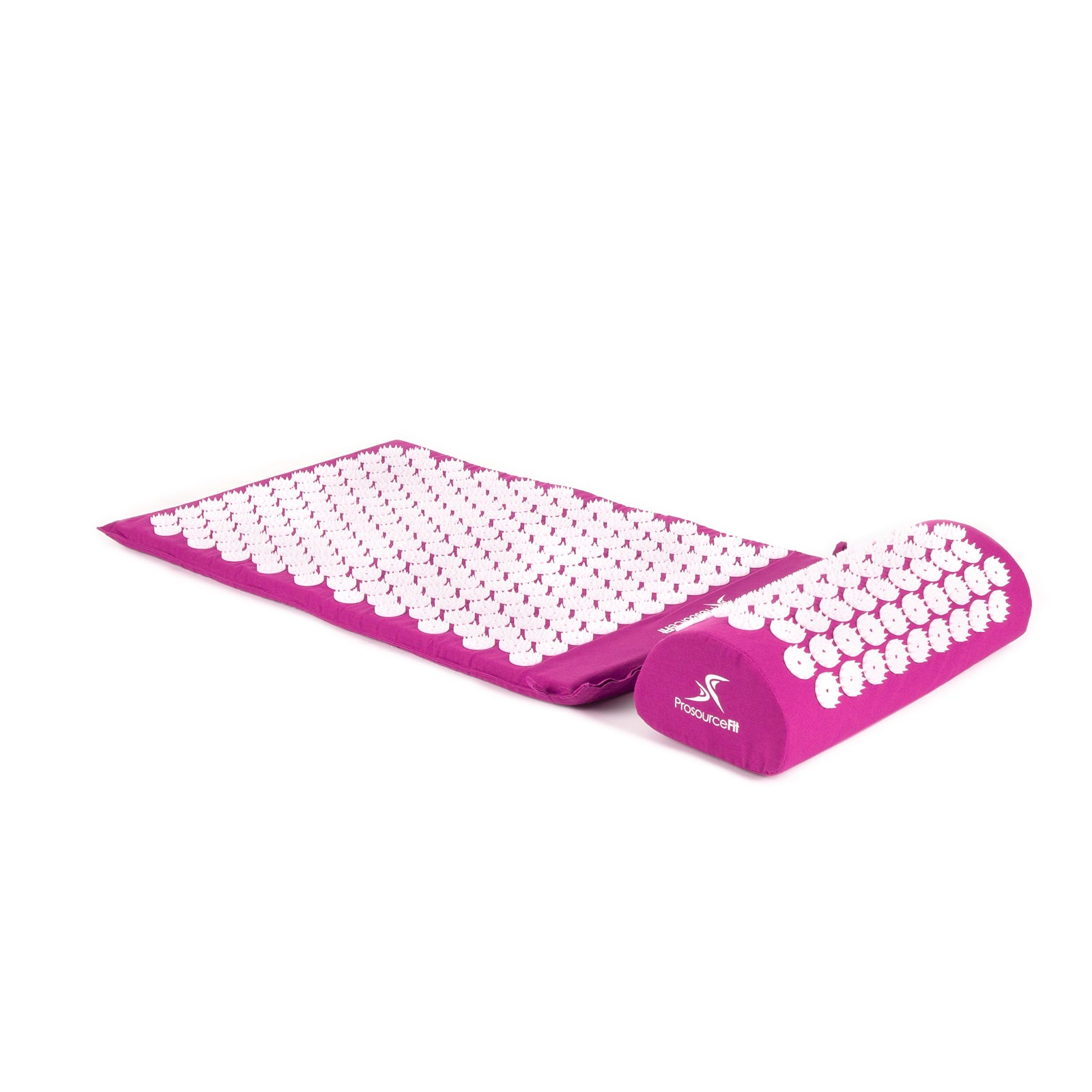 Acupressure Mat and Pillow Set, Purple