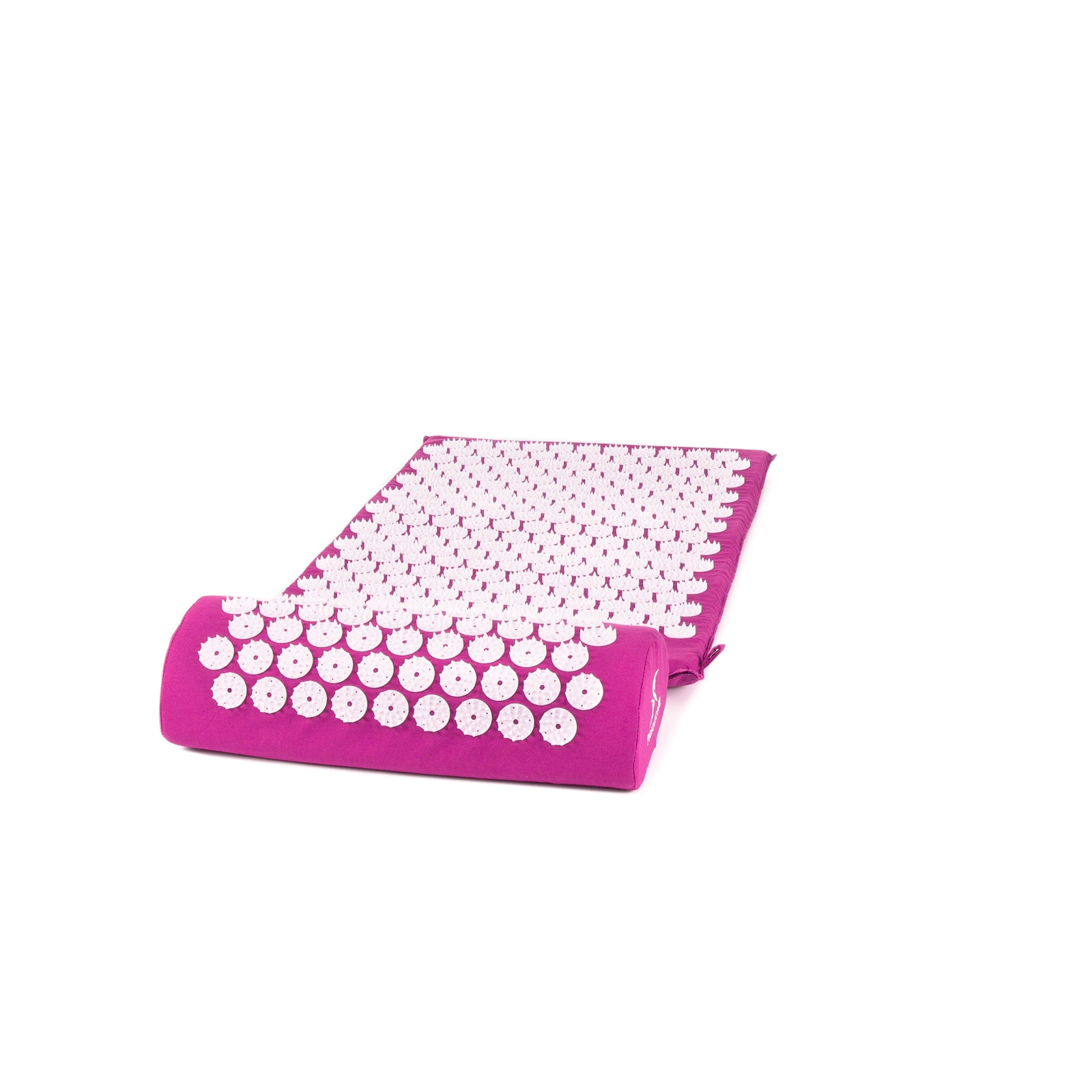 Acupressure Mat and Pillow Set, Purple