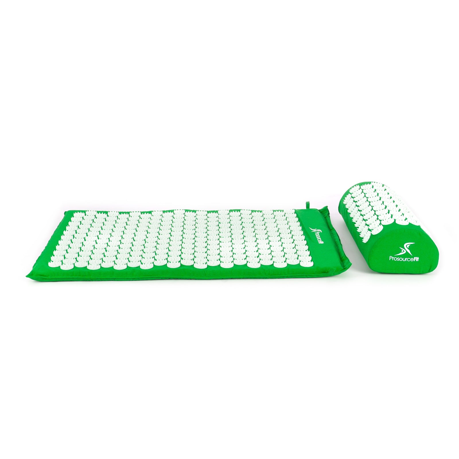 Acupressure Mat and Pillow Set, Green