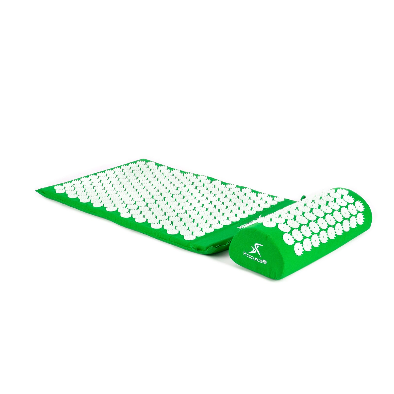 Acupressure Mat and Pillow Set, Green
