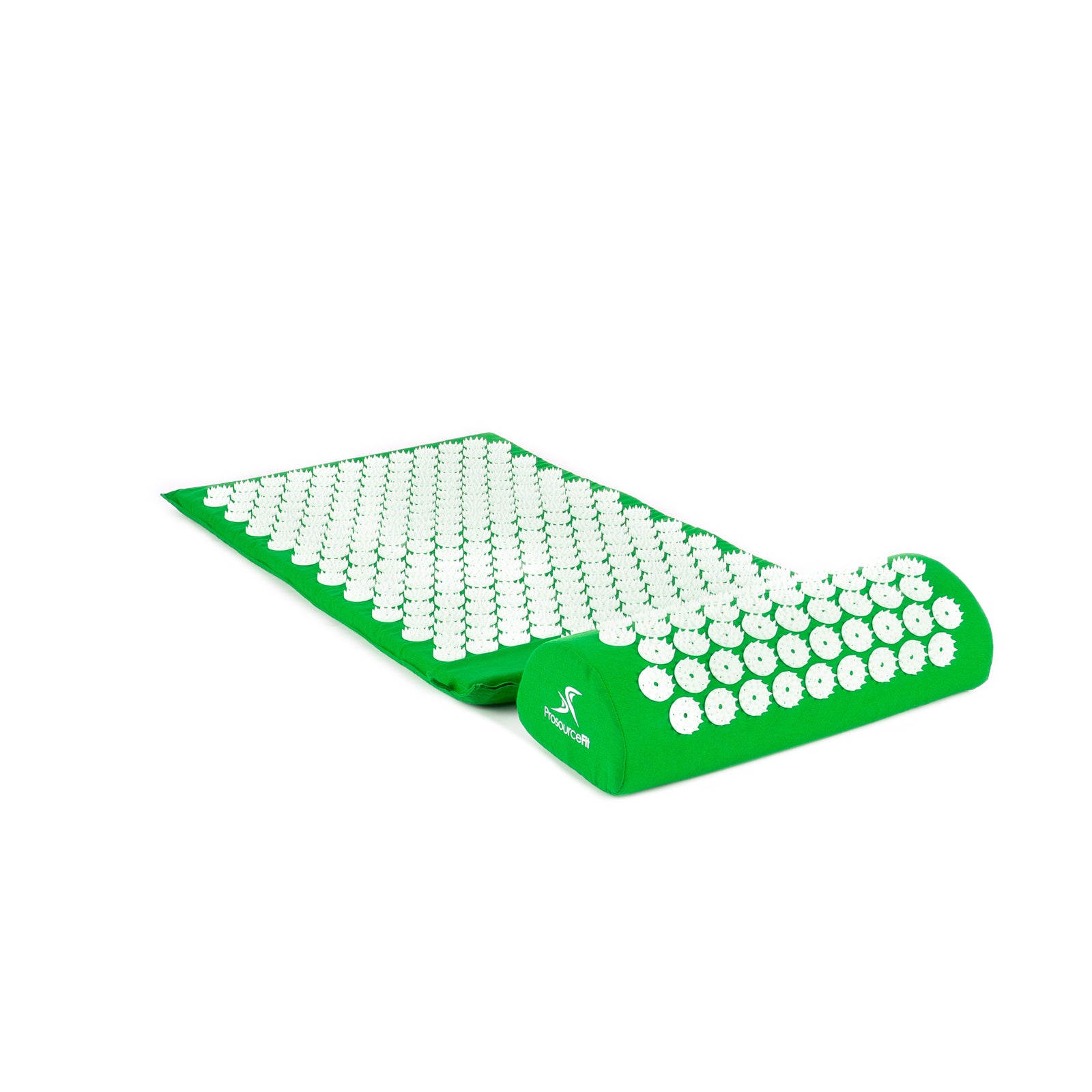 Acupressure Mat and Pillow Set, Green