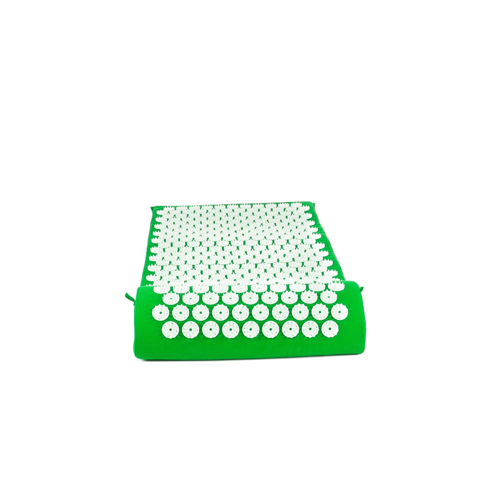 Acupressure Mat and Pillow Set, Green