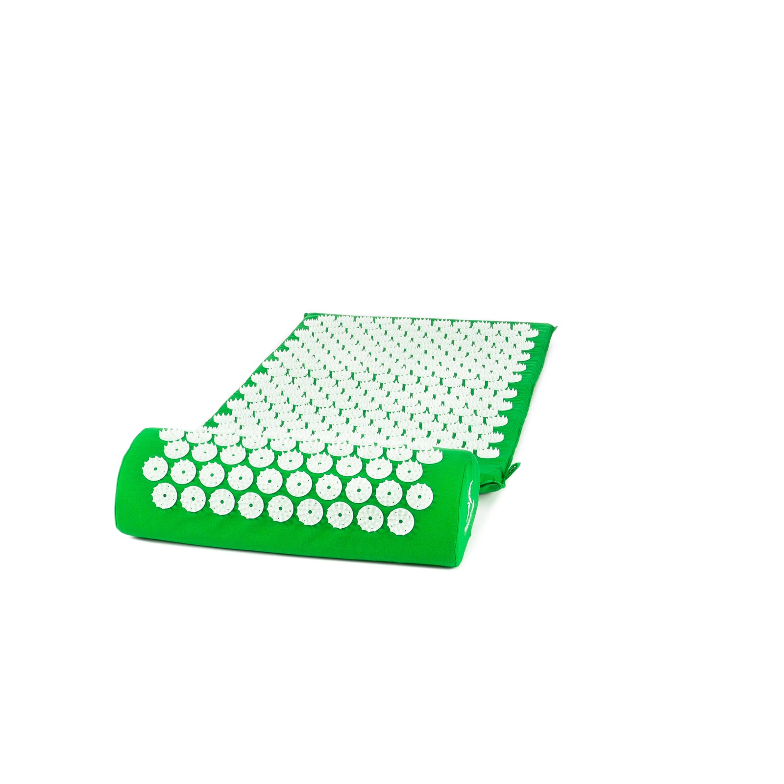 Acupressure Mat and Pillow Set, Green