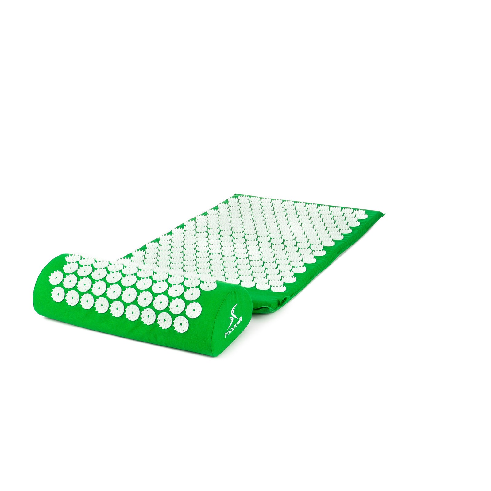 Acupressure Mat and Pillow Set, Green
