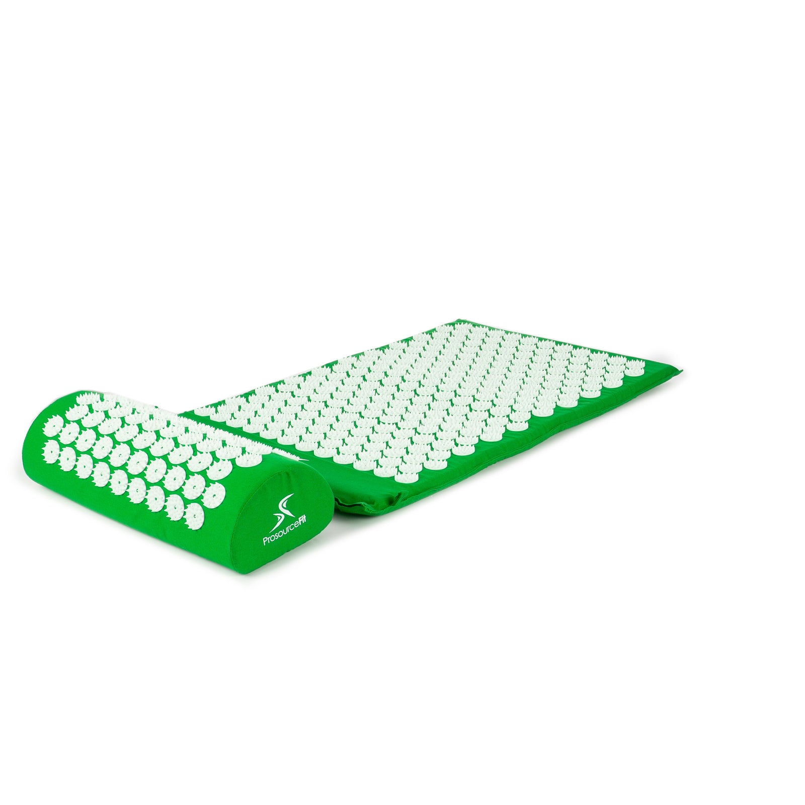 Acupressure Mat and Pillow Set, Green