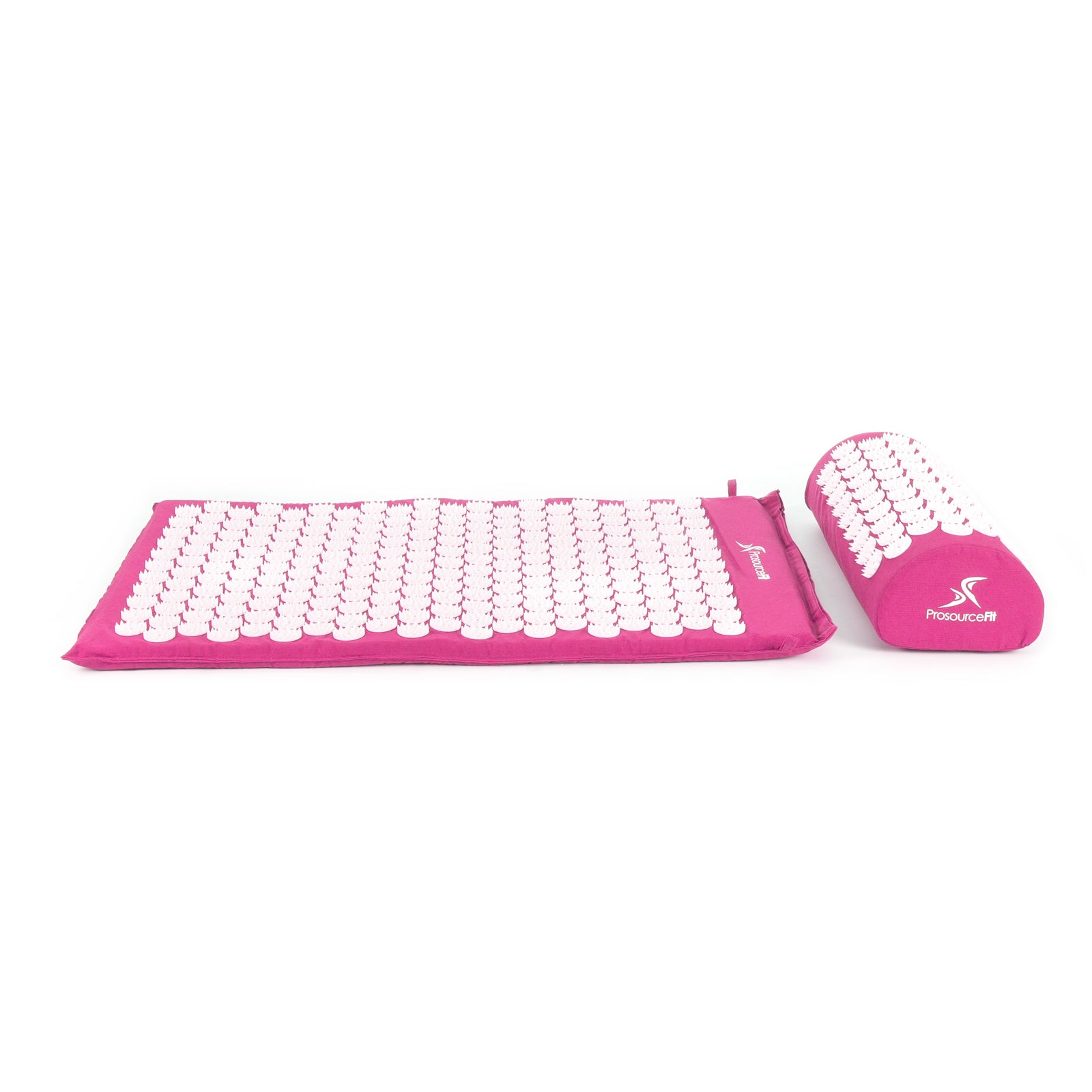 Acupressure Mat and Pillow Set, Pink
