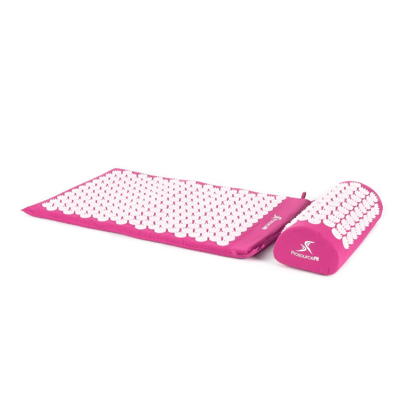 Acupressure Mat and Pillow Set, Pink