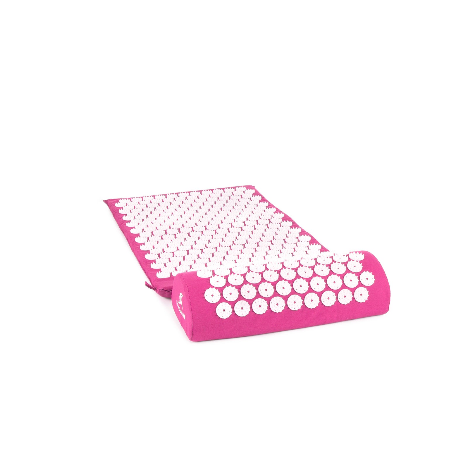 Acupressure Mat and Pillow Set, Pink