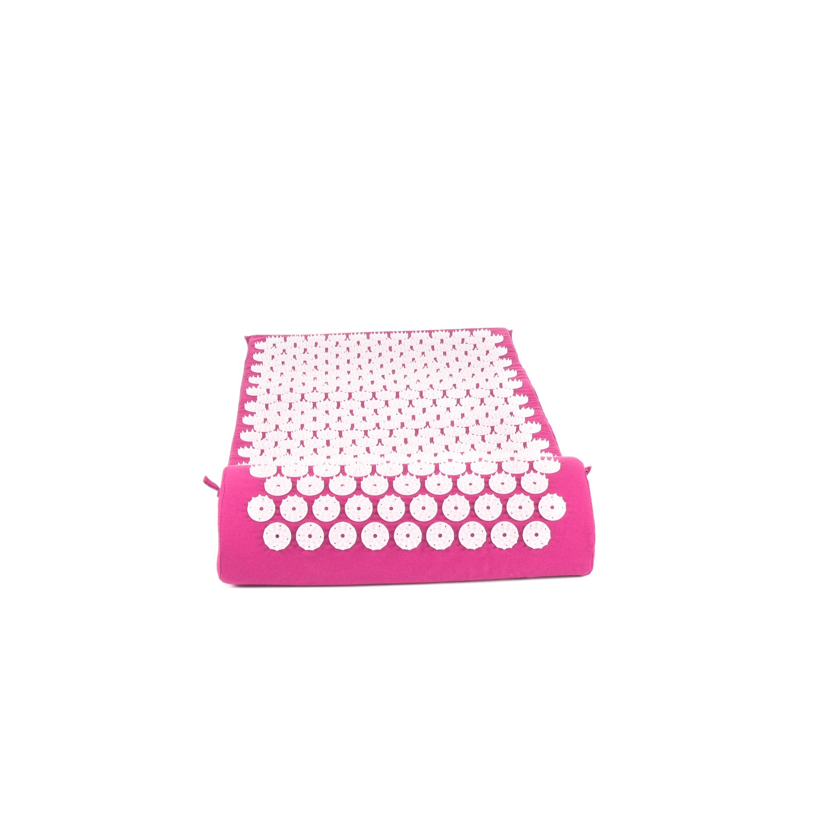 Acupressure Mat and Pillow Set, Pink