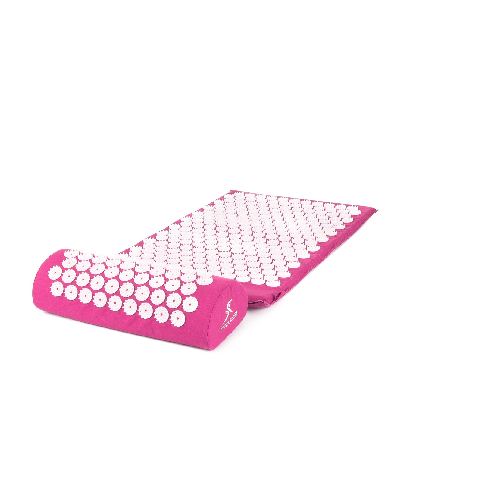 Acupressure Mat and Pillow Set, Pink