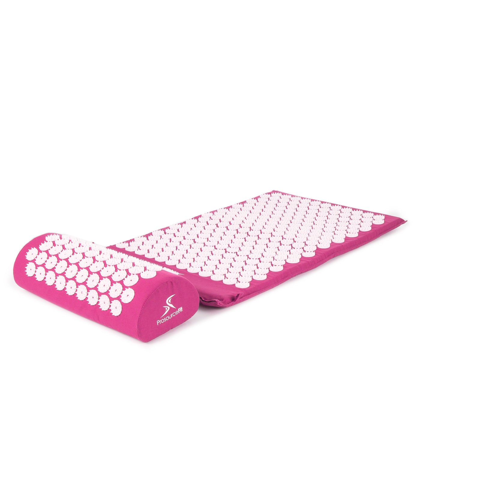 Acupressure Mat and Pillow Set, Pink