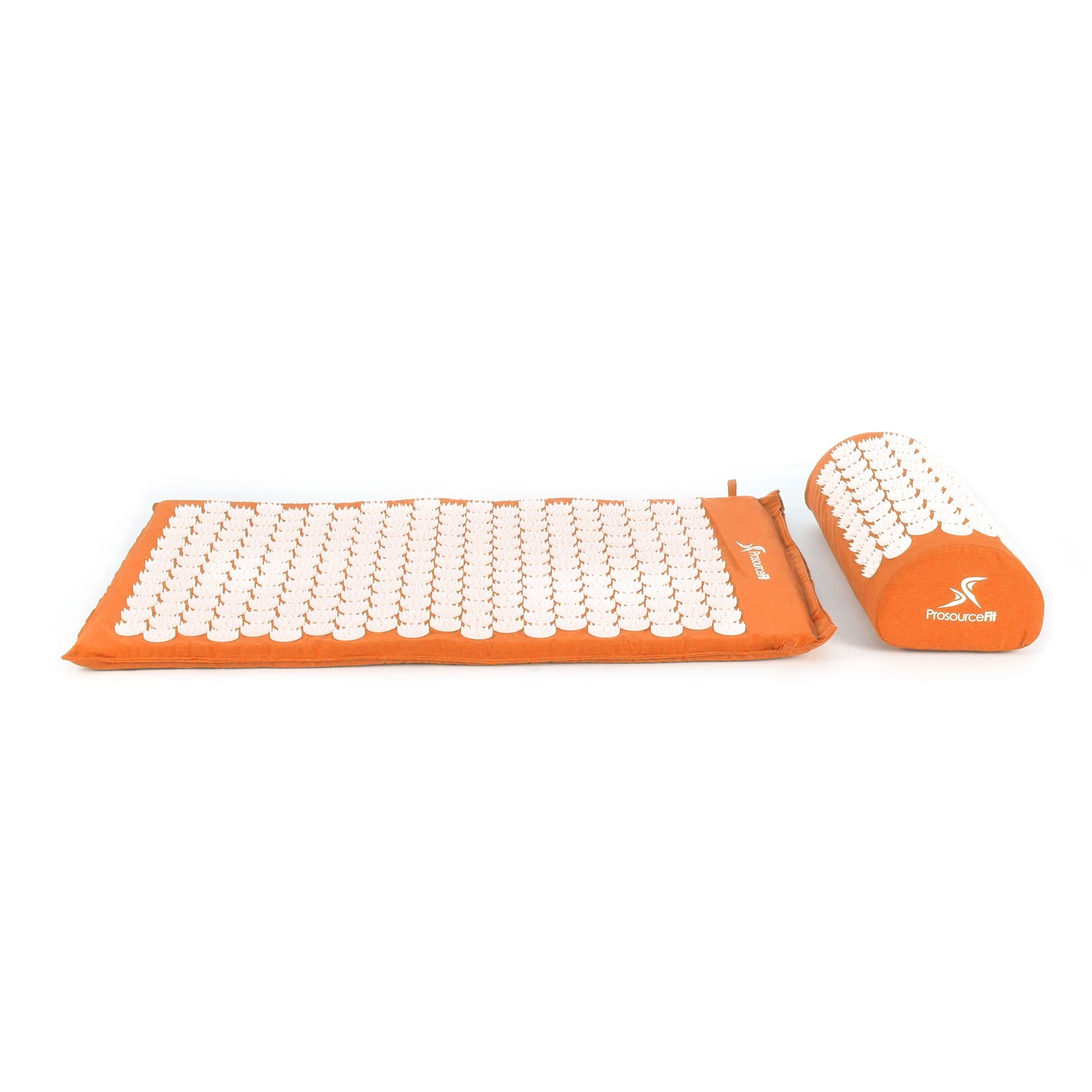 Acupressure Mat and Pillow Set, Orange
