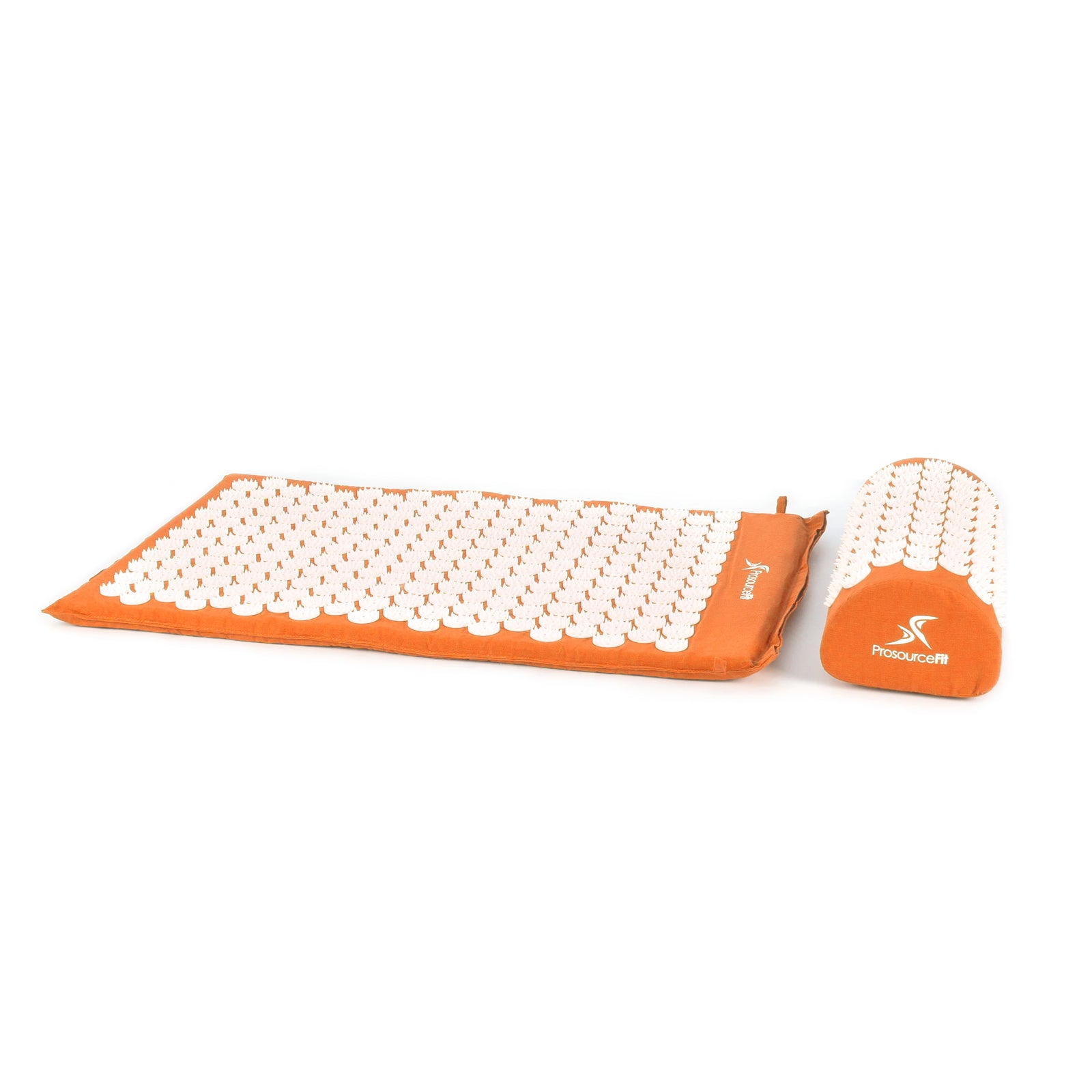 Acupressure Mat and Pillow Set, Orange