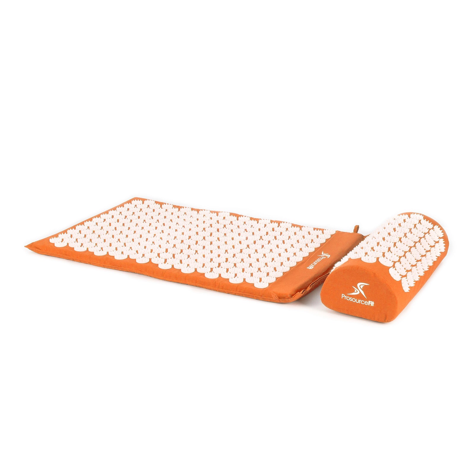 Acupressure Mat and Pillow Set, Orange
