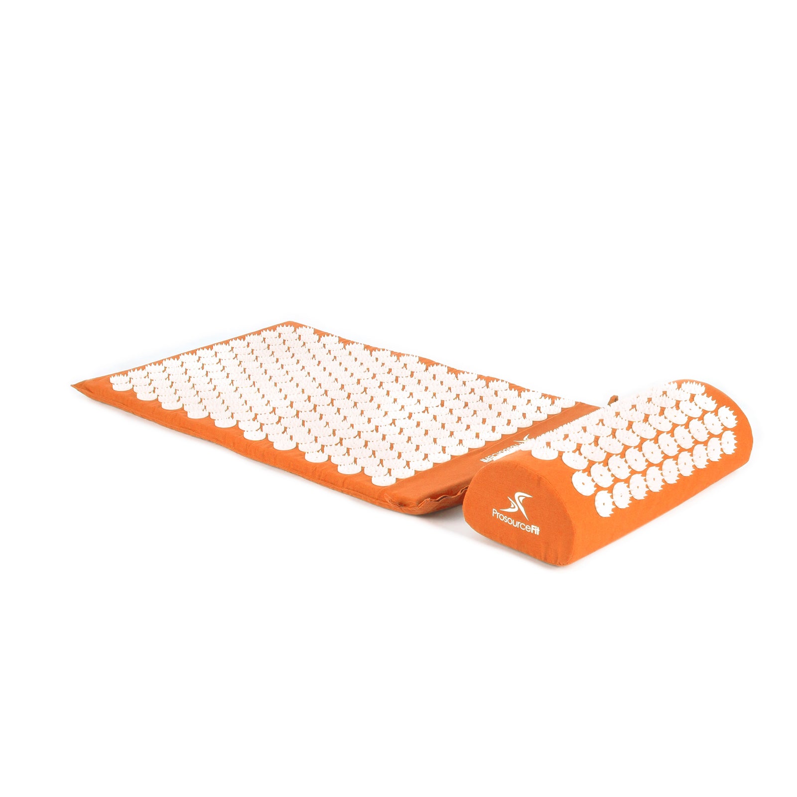 Acupressure Mat and Pillow Set, Orange