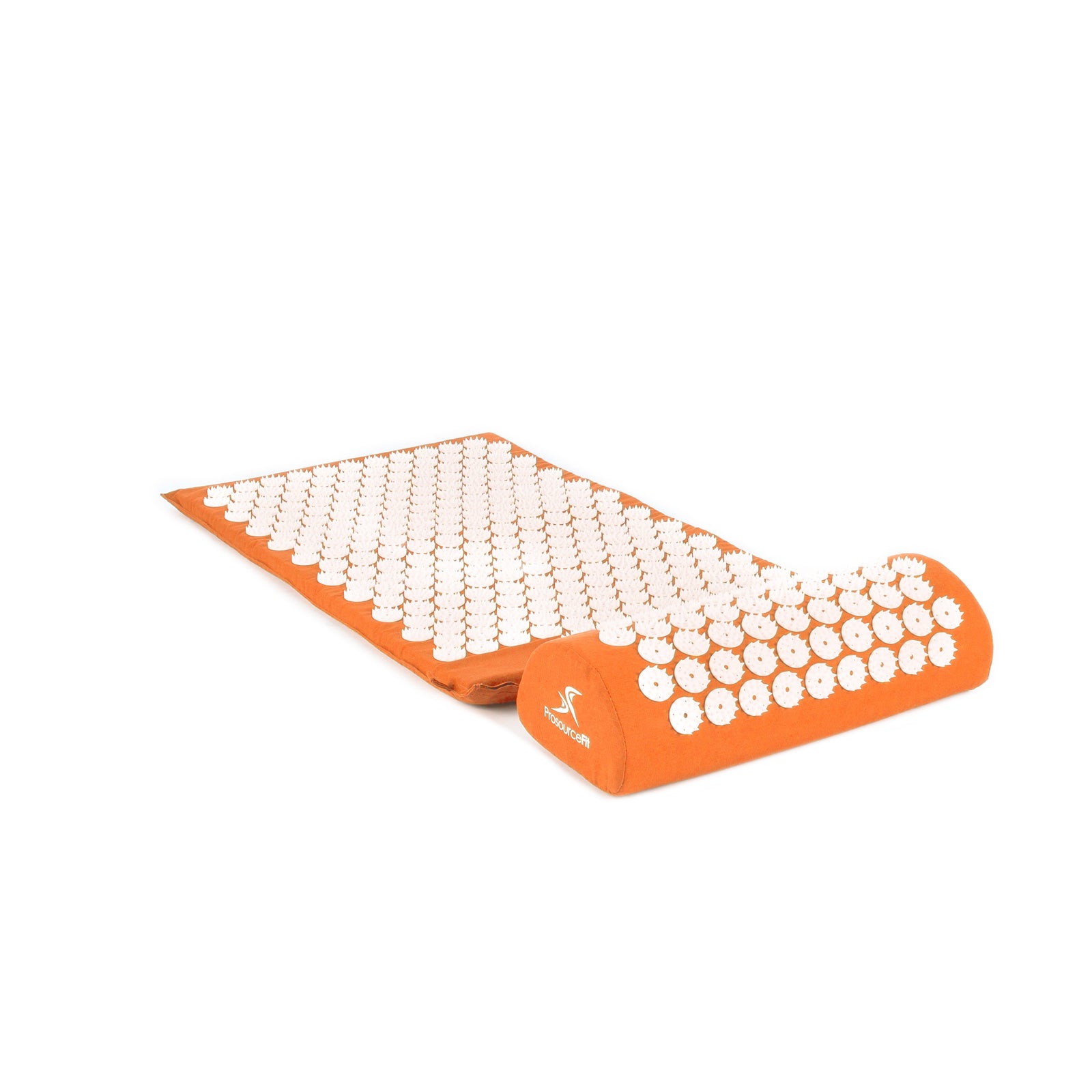 Acupressure Mat and Pillow Set, Orange