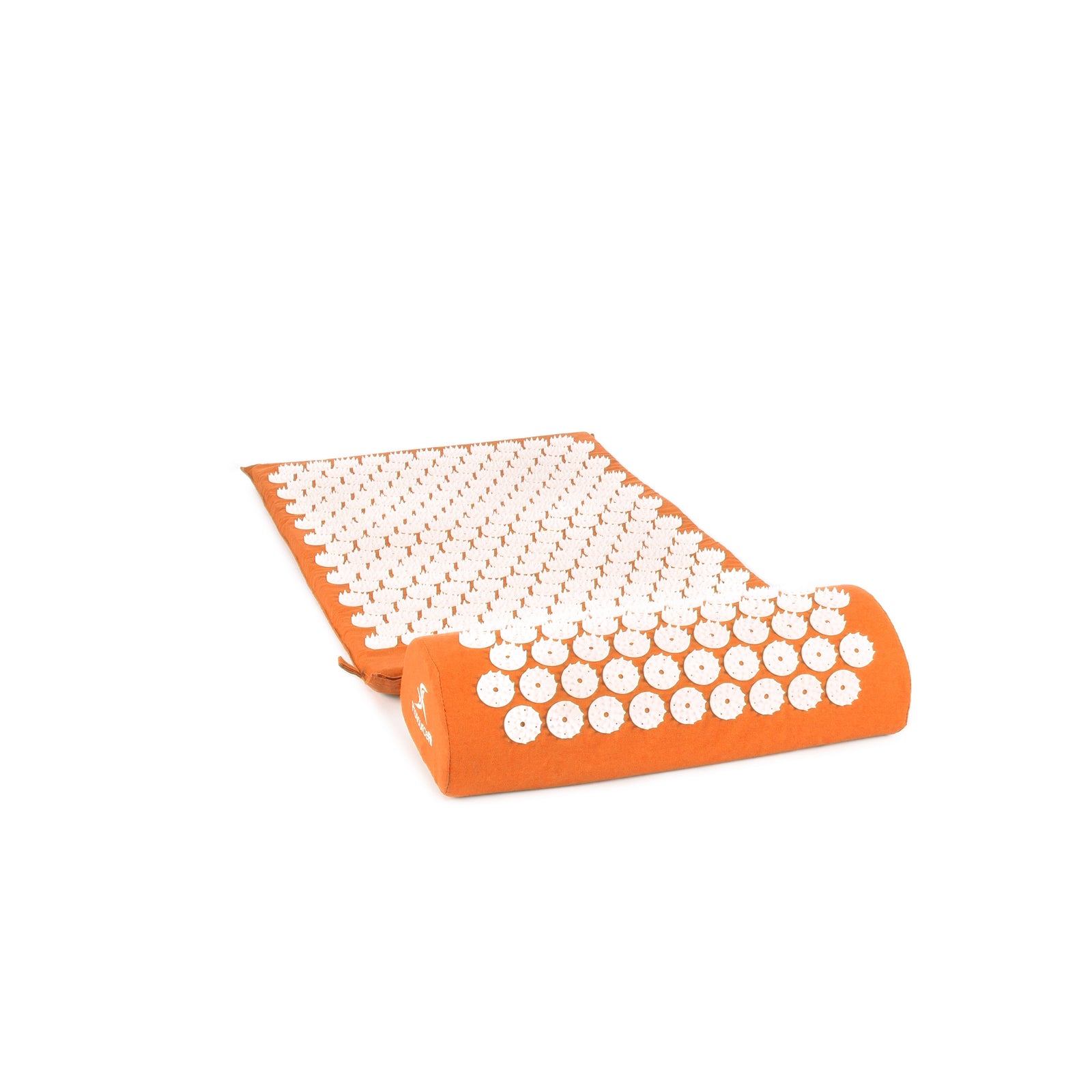 Acupressure Mat and Pillow Set, Orange