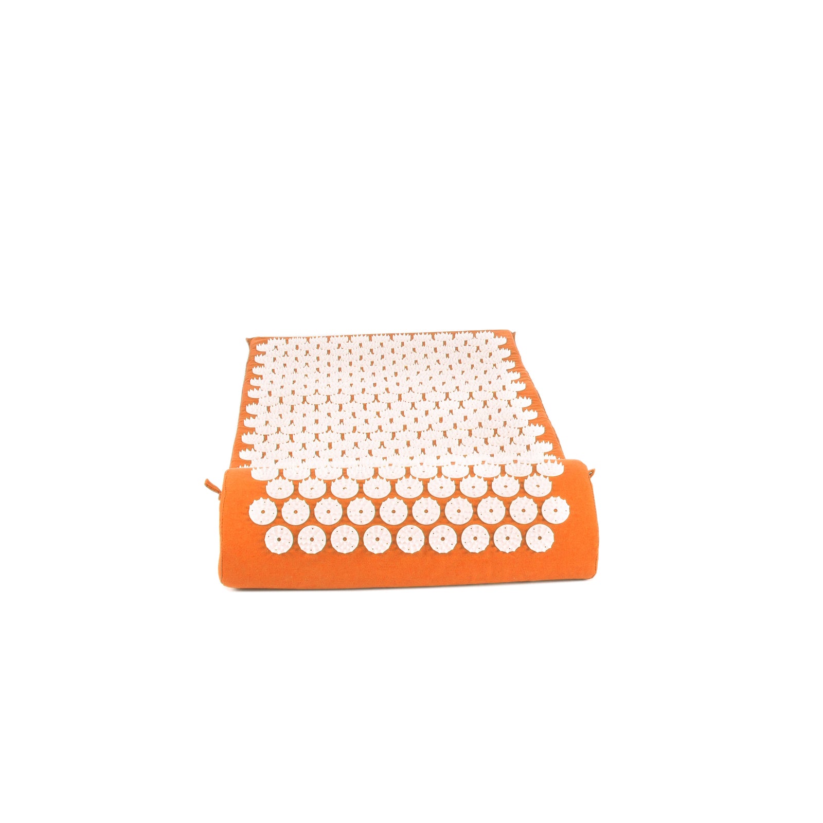 Acupressure Mat and Pillow Set, Orange