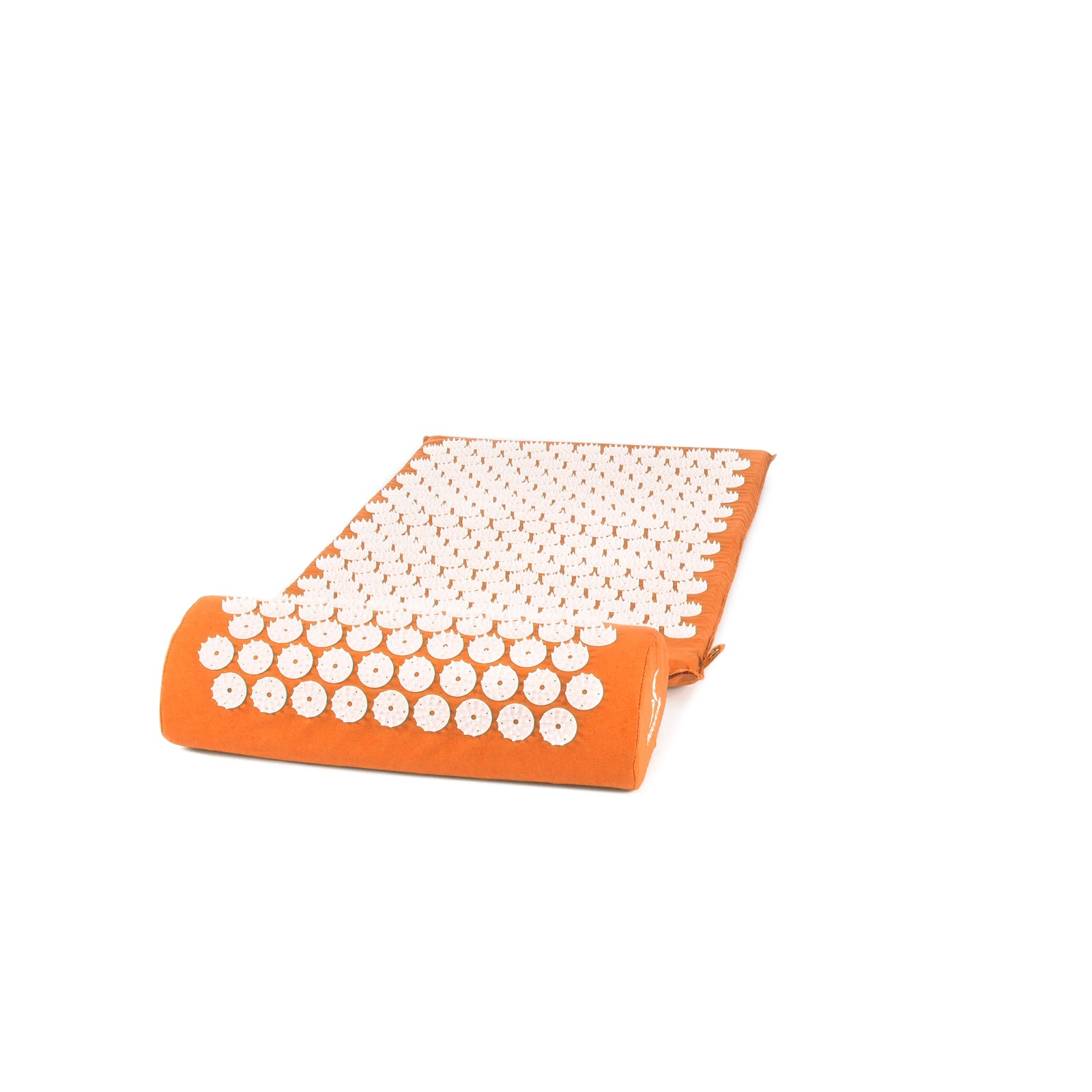 Acupressure Mat and Pillow Set, Orange