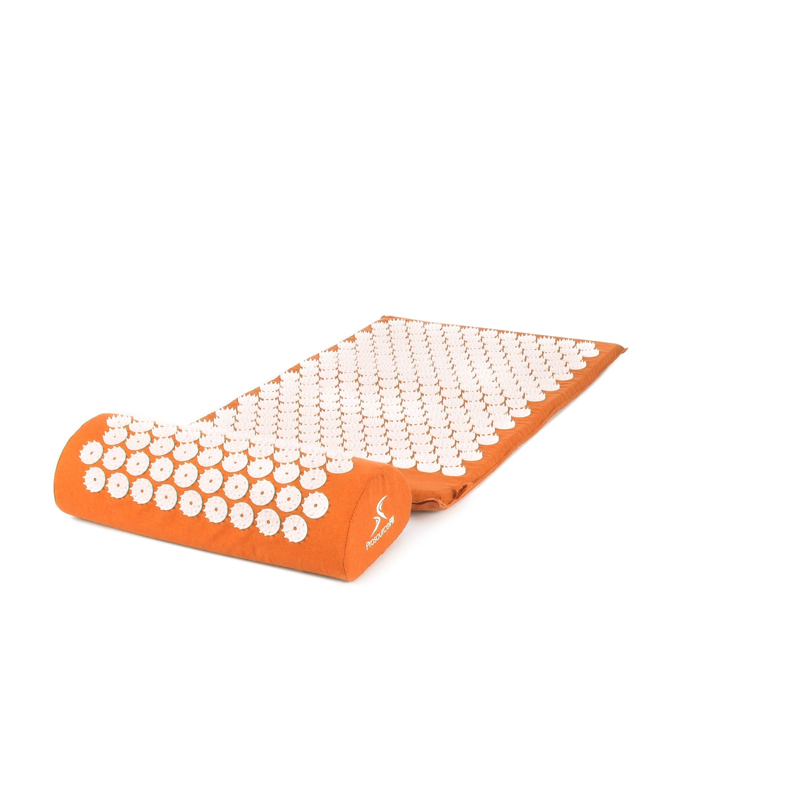 Acupressure Mat and Pillow Set, Orange