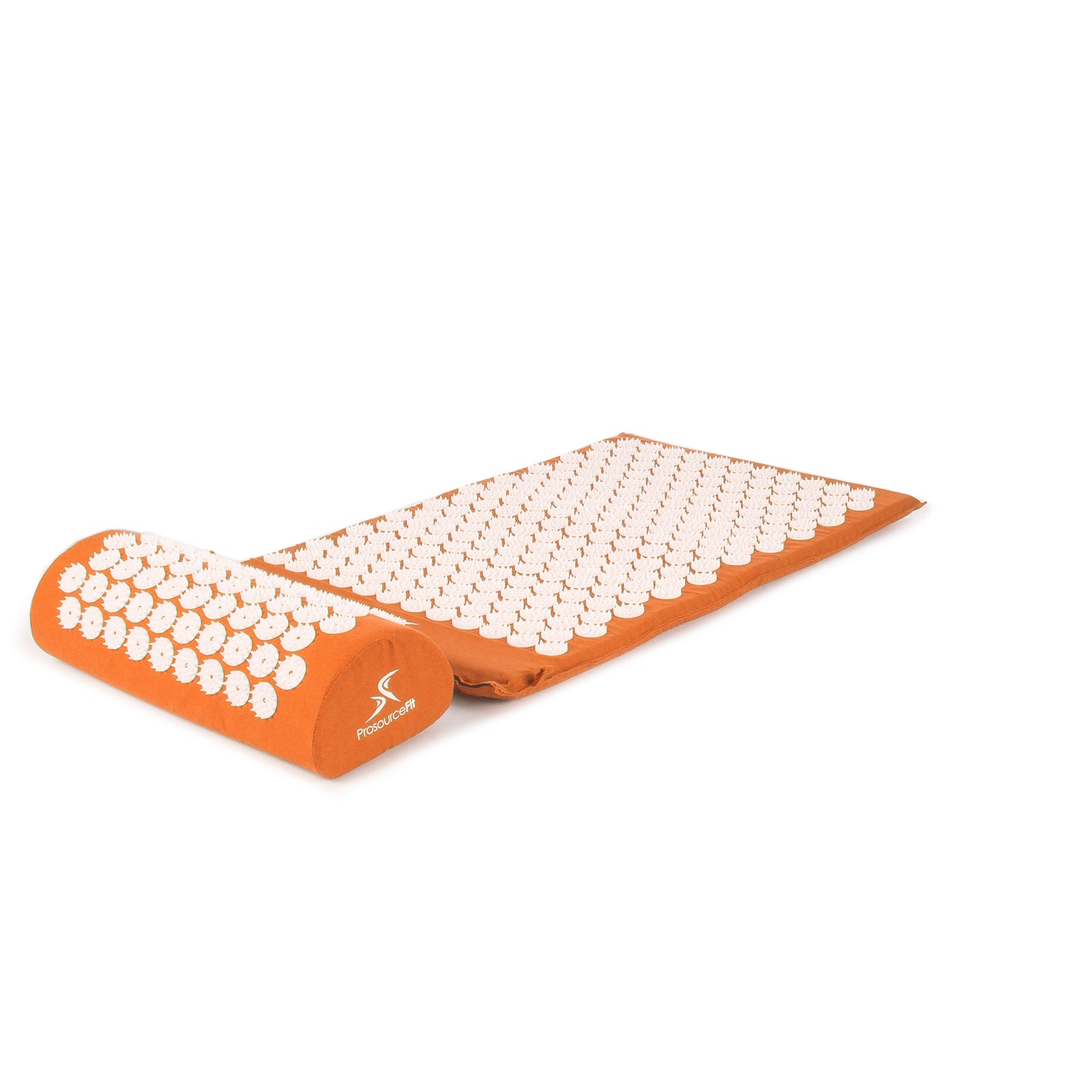 Acupressure Mat and Pillow Set, Orange
