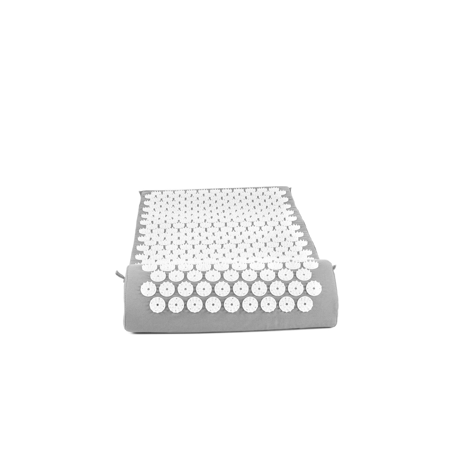 Acupressure Mat and Pillow Set, Gray