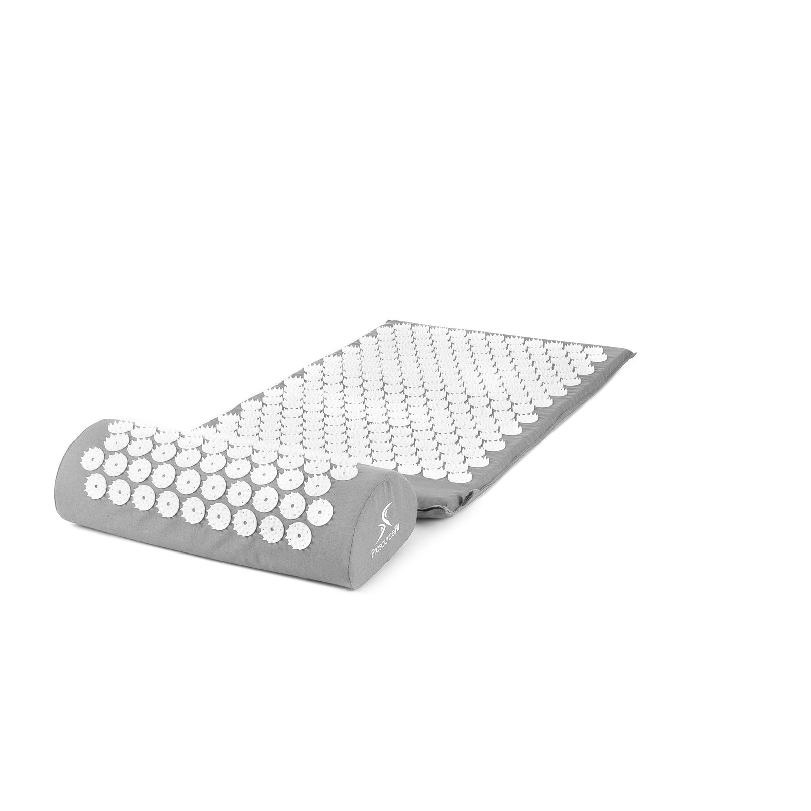 Acupressure Mat and Pillow Set, Gray